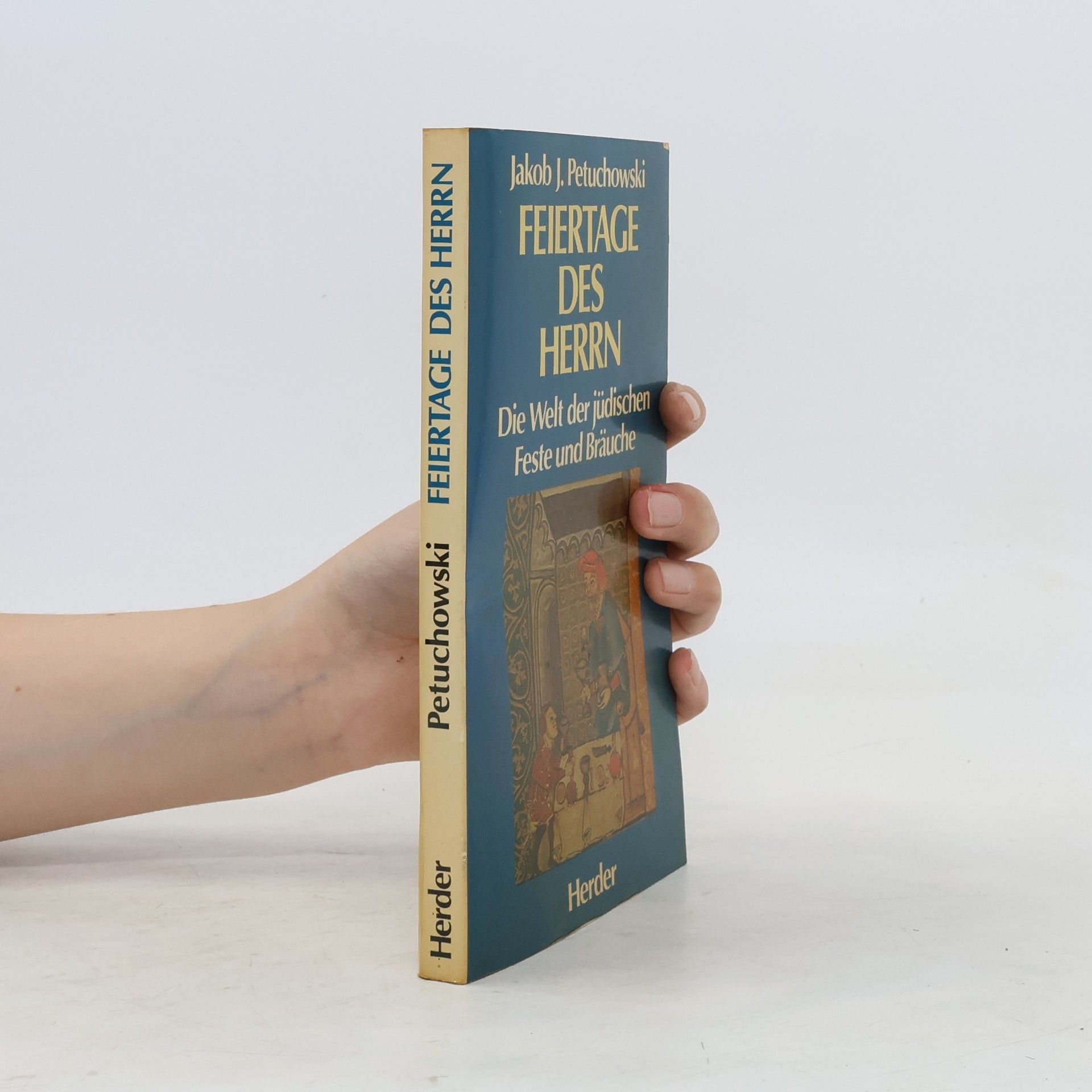 Jakob J. Petuchowski Feiertage des Herrn