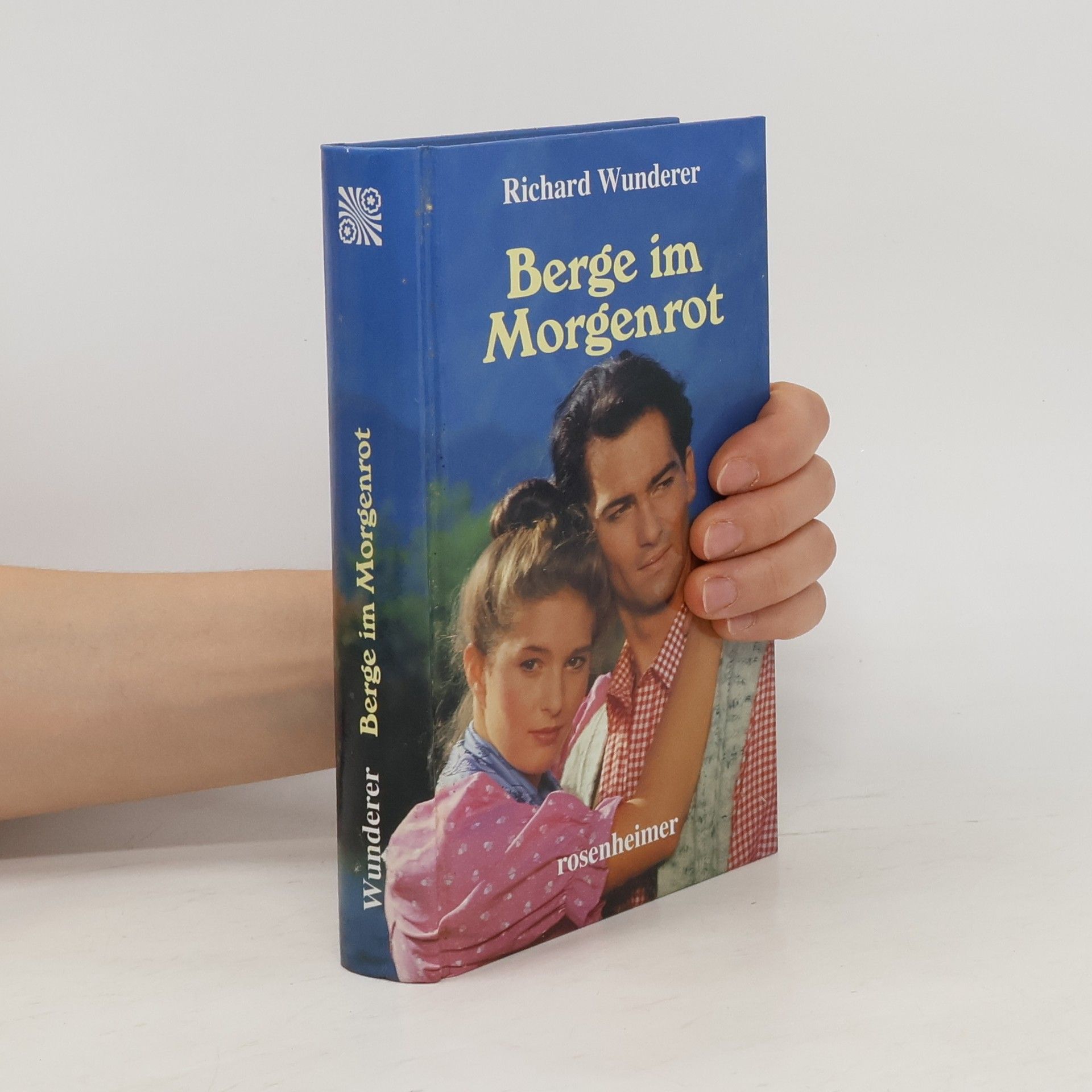 Richard Wunderer Berge im Morgenrot