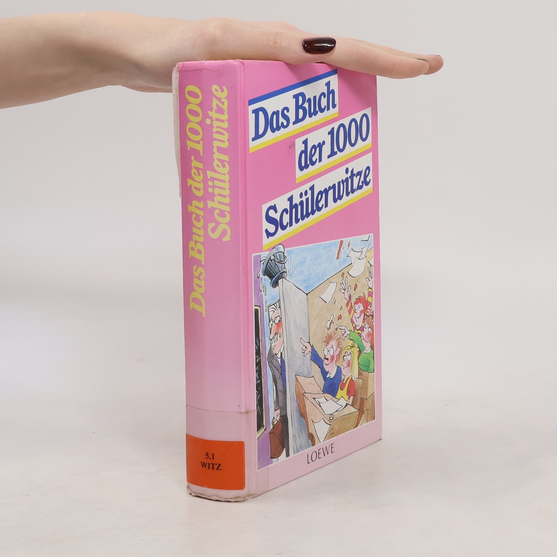 Kolektiv autorů Das Buch der 1000 Schülerwitze
