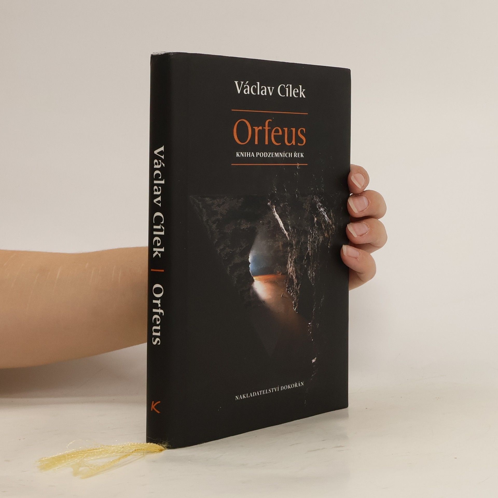 Václav Cílek Orfeus