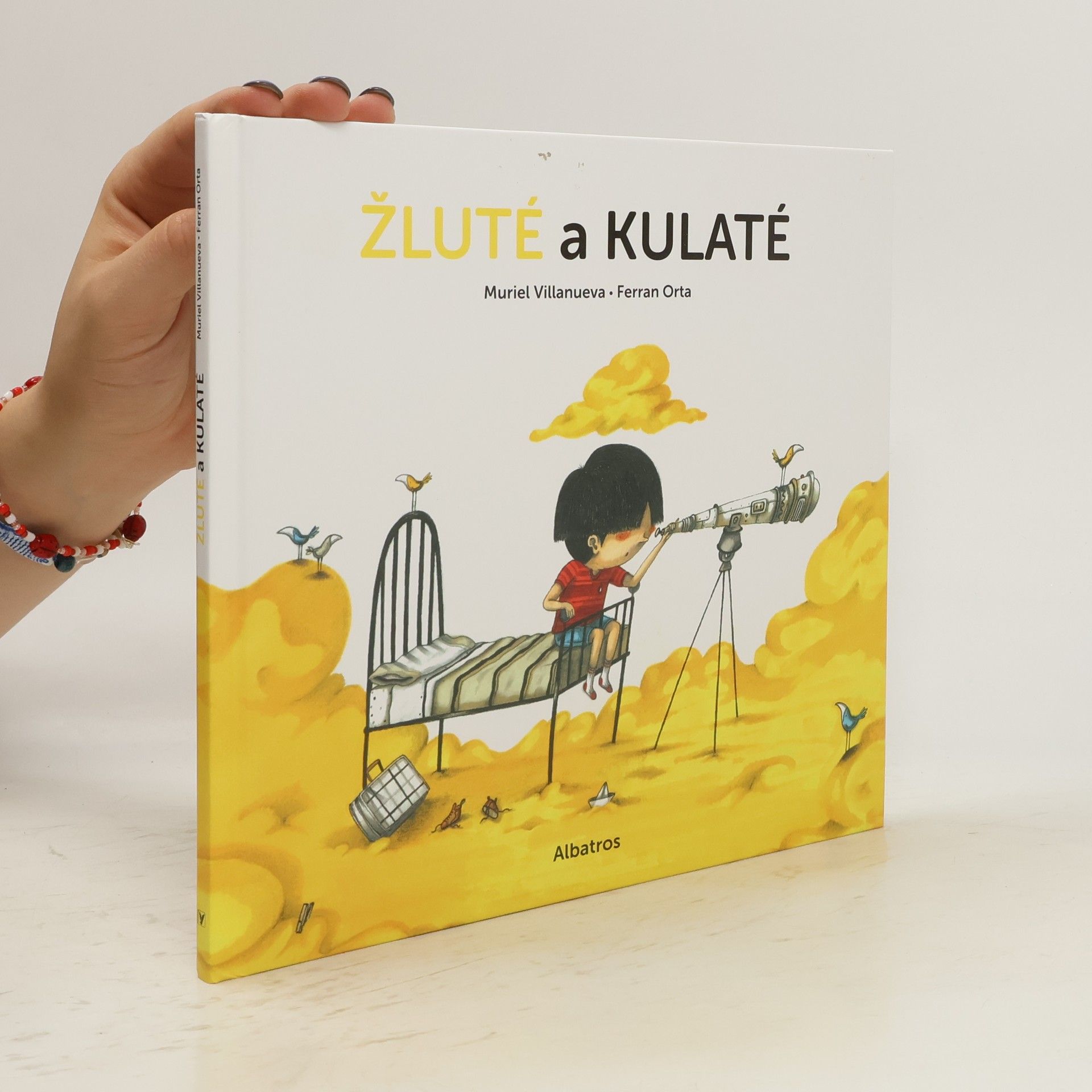 Ilona Staňková Žluté a kulaté