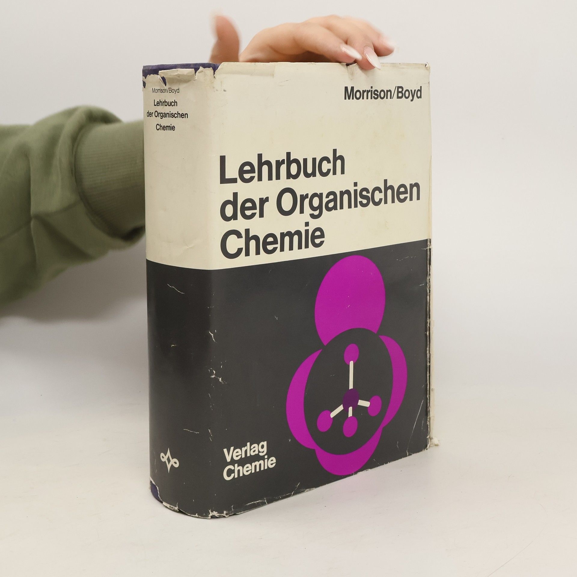 Robert Thornton Morrison Lehrbuch der organischen Chemie