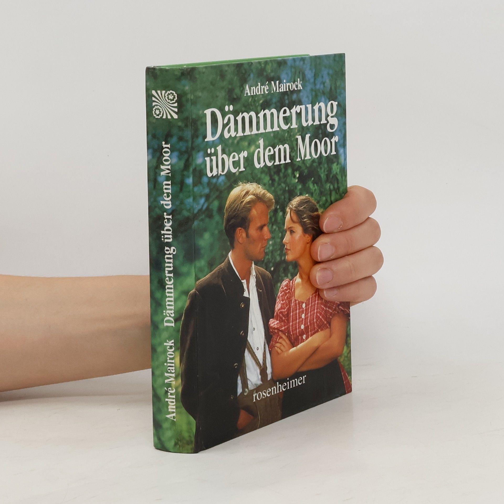 André Mairock Dämmerung über dem Moor