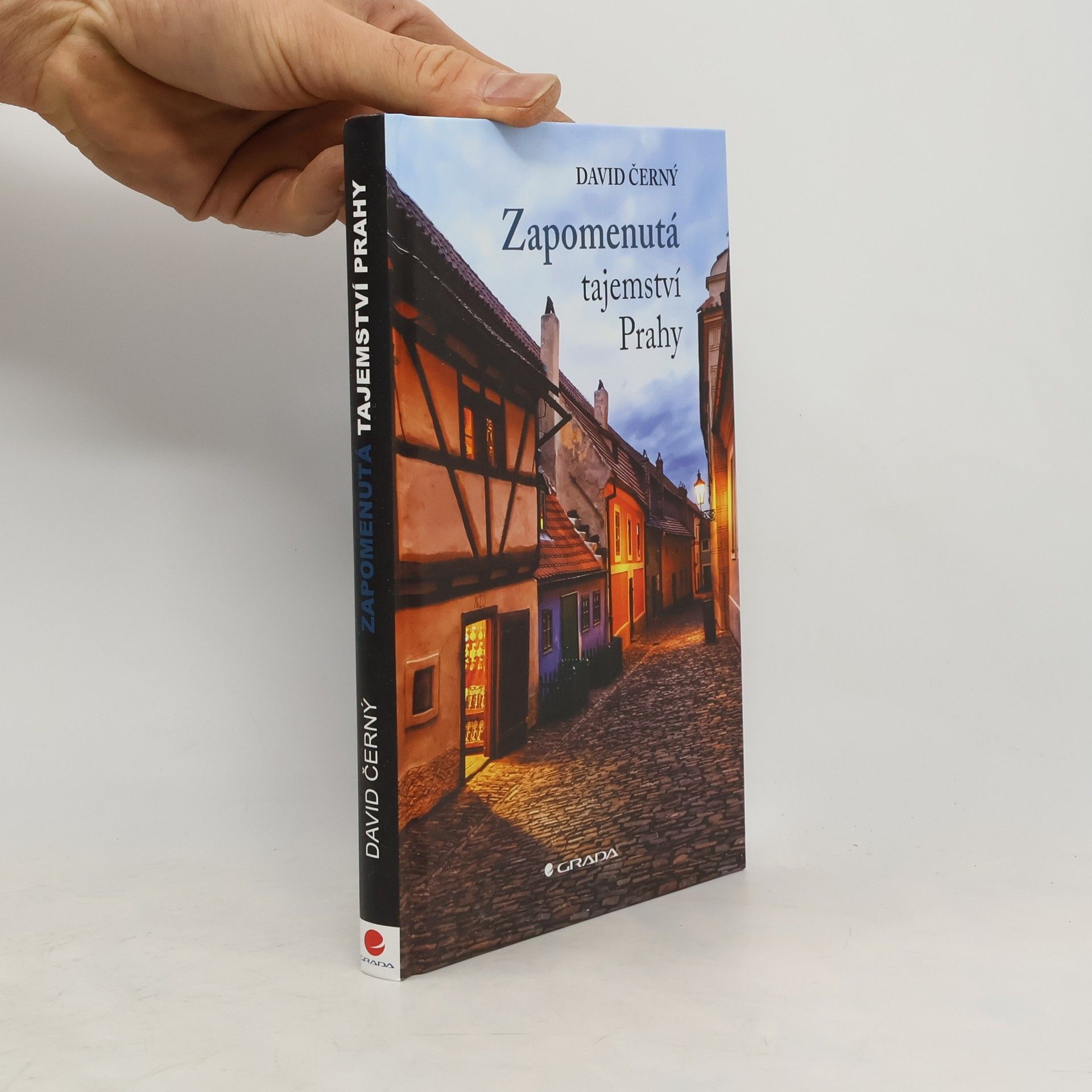 David Černý Zapomenutá tajemství Prahy