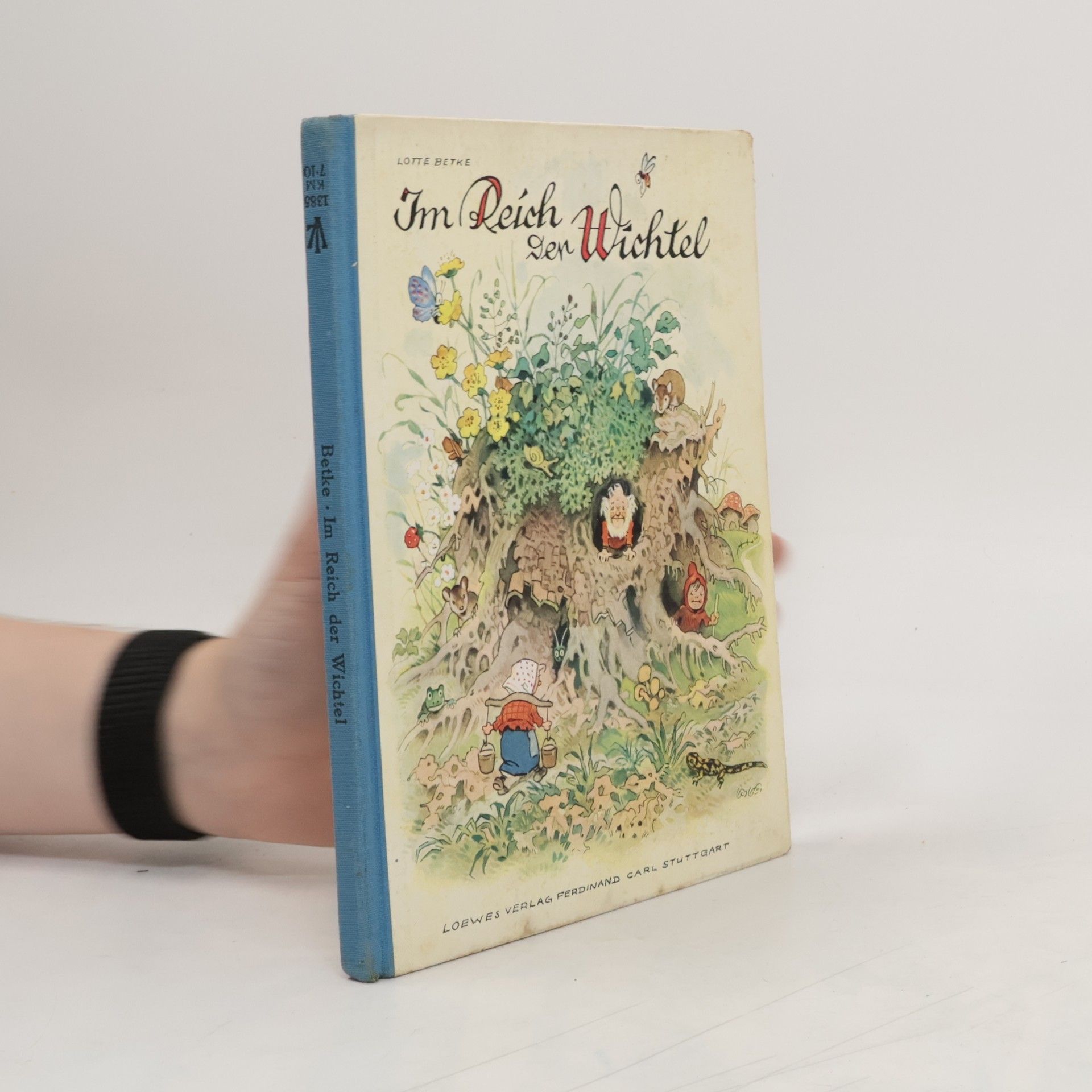 Lotte Betke Im Reich der Wichtel