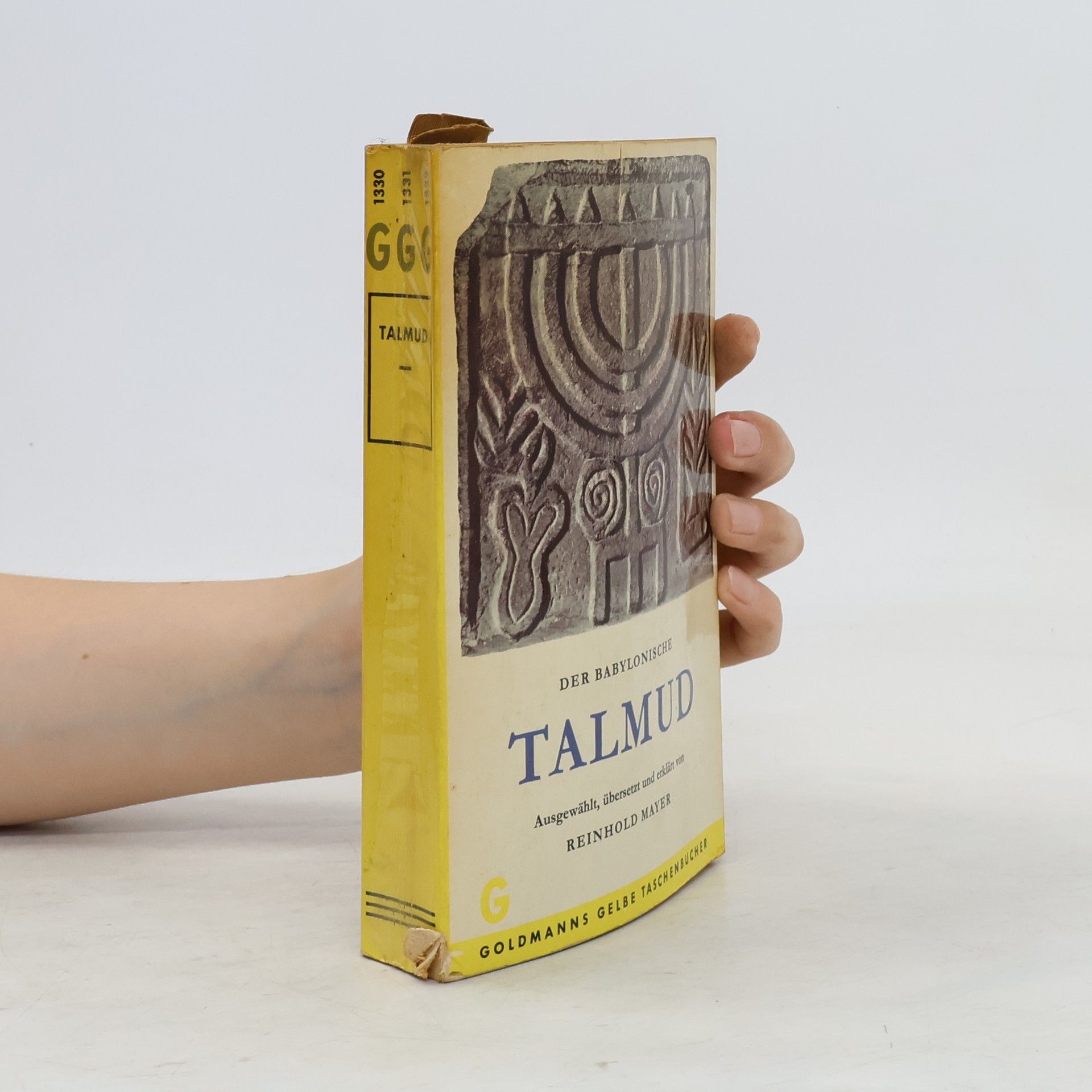 Reinhold Mayer Der babylonische Talmud