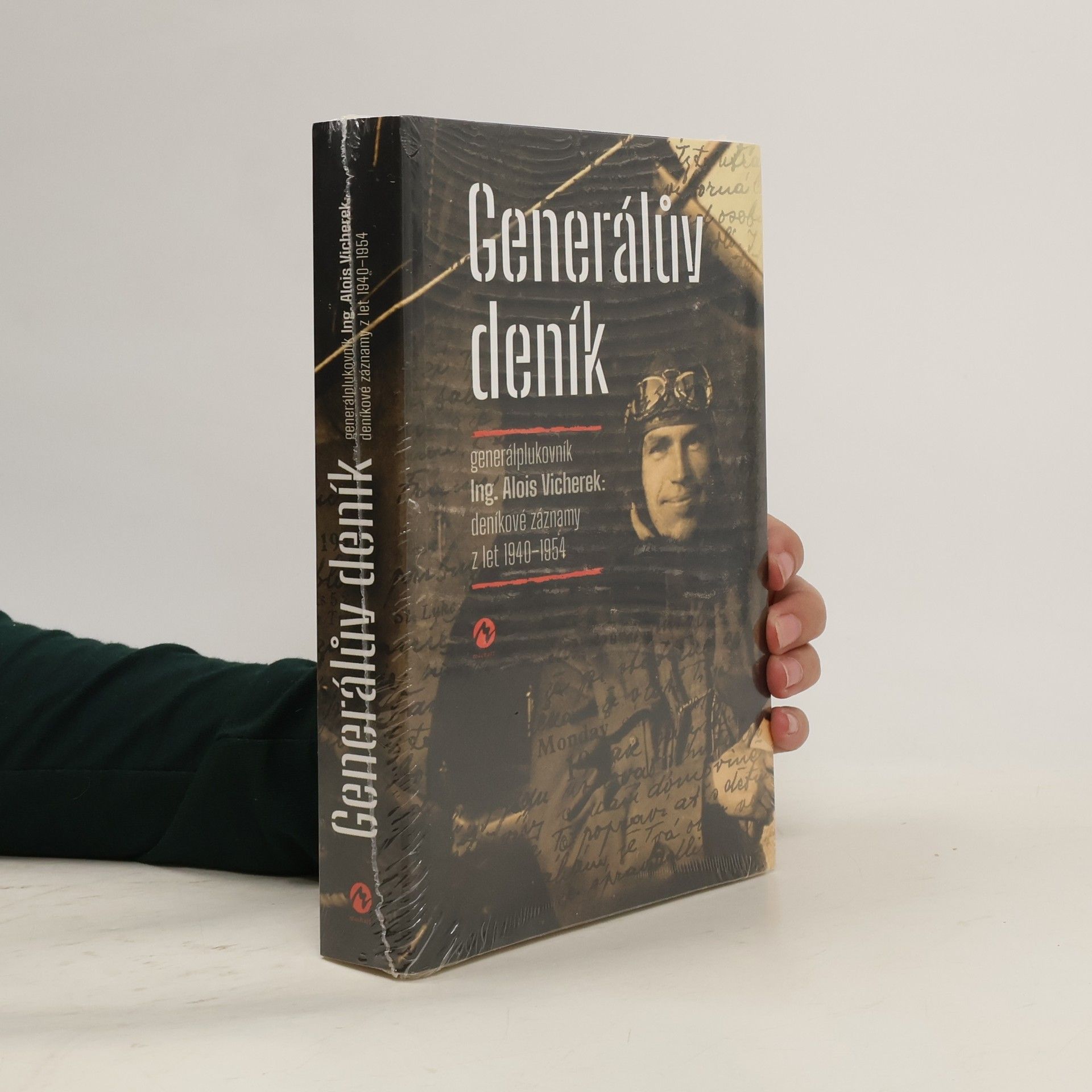 Alois Vicherek Generálův deník