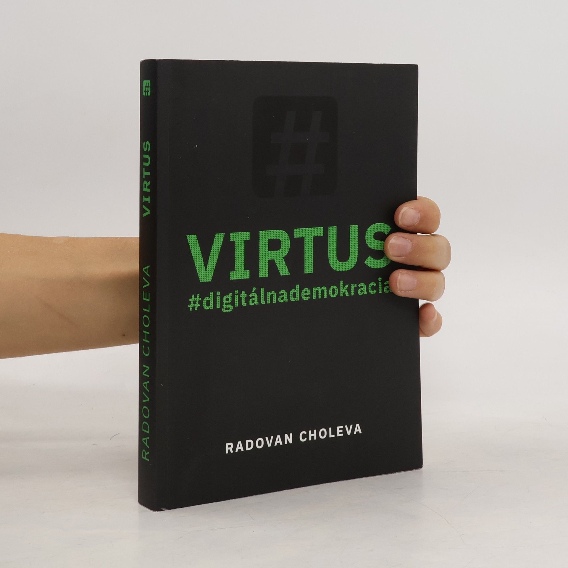 Radovan Choleva Virtus. Digitálnademokracia.