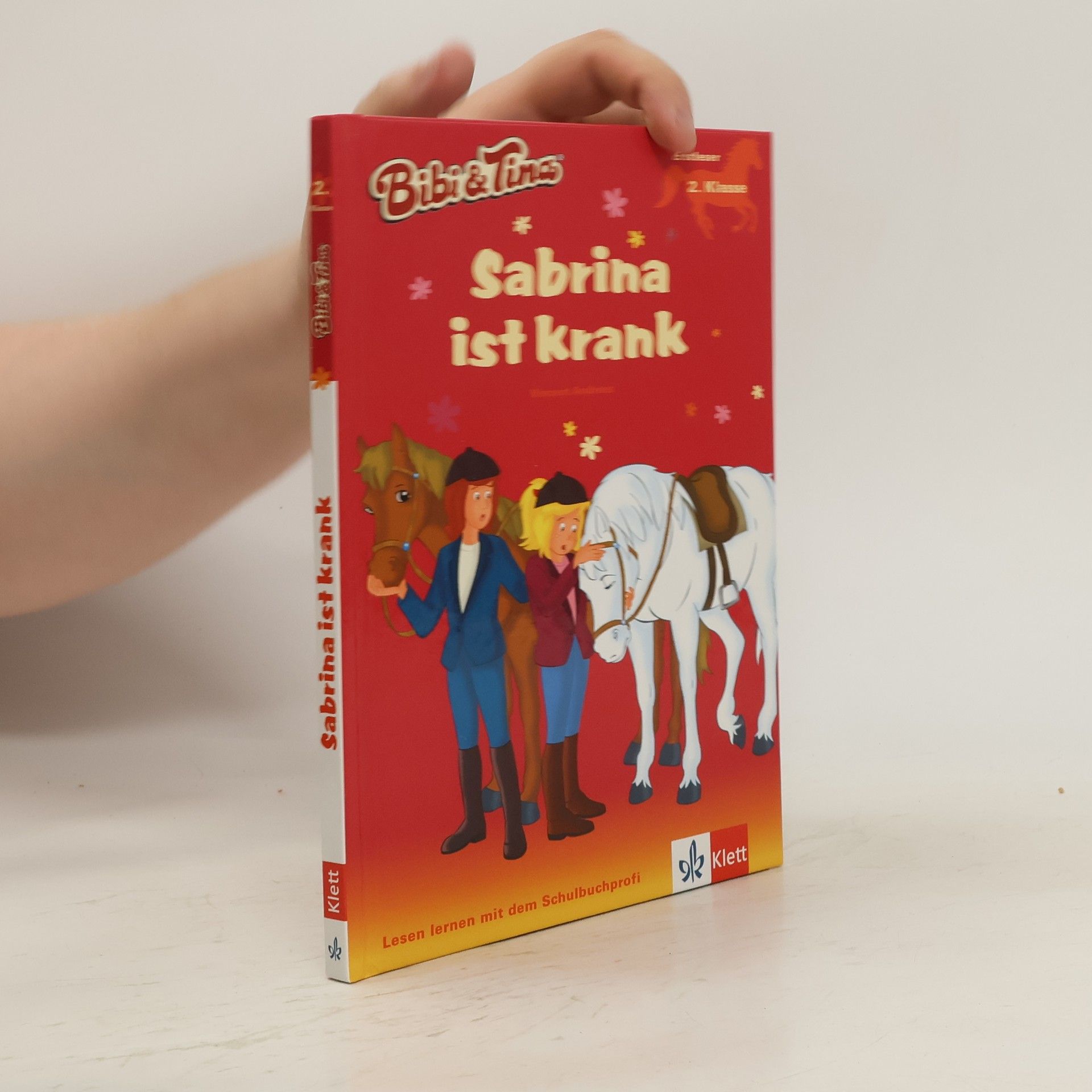 Vincent Andreas Sabrina ist krank