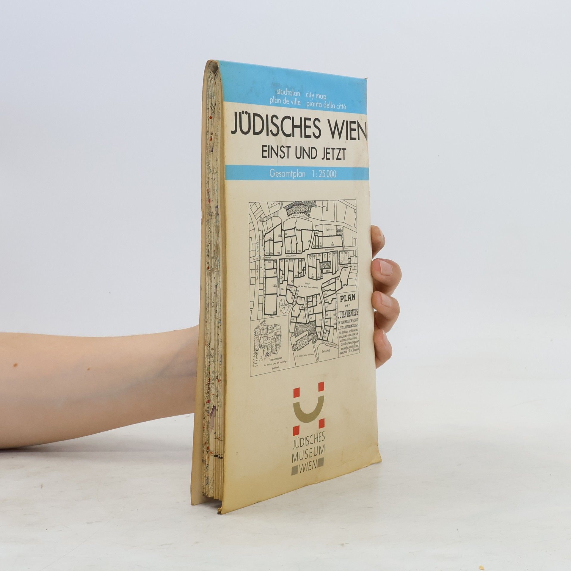 Jüdischer Stadtplan Wien