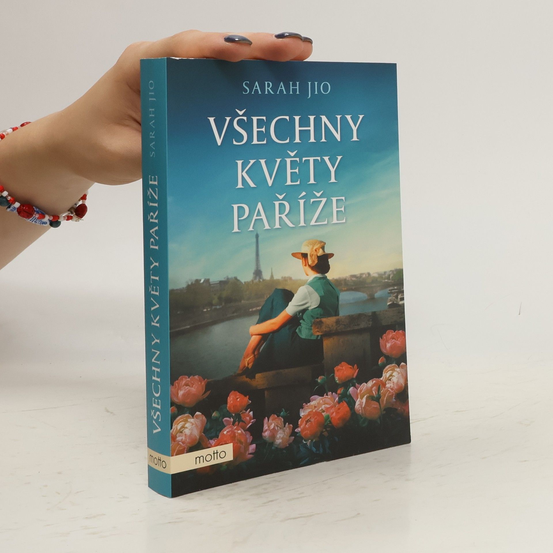 Sarah Jio Všechny květy Paříže