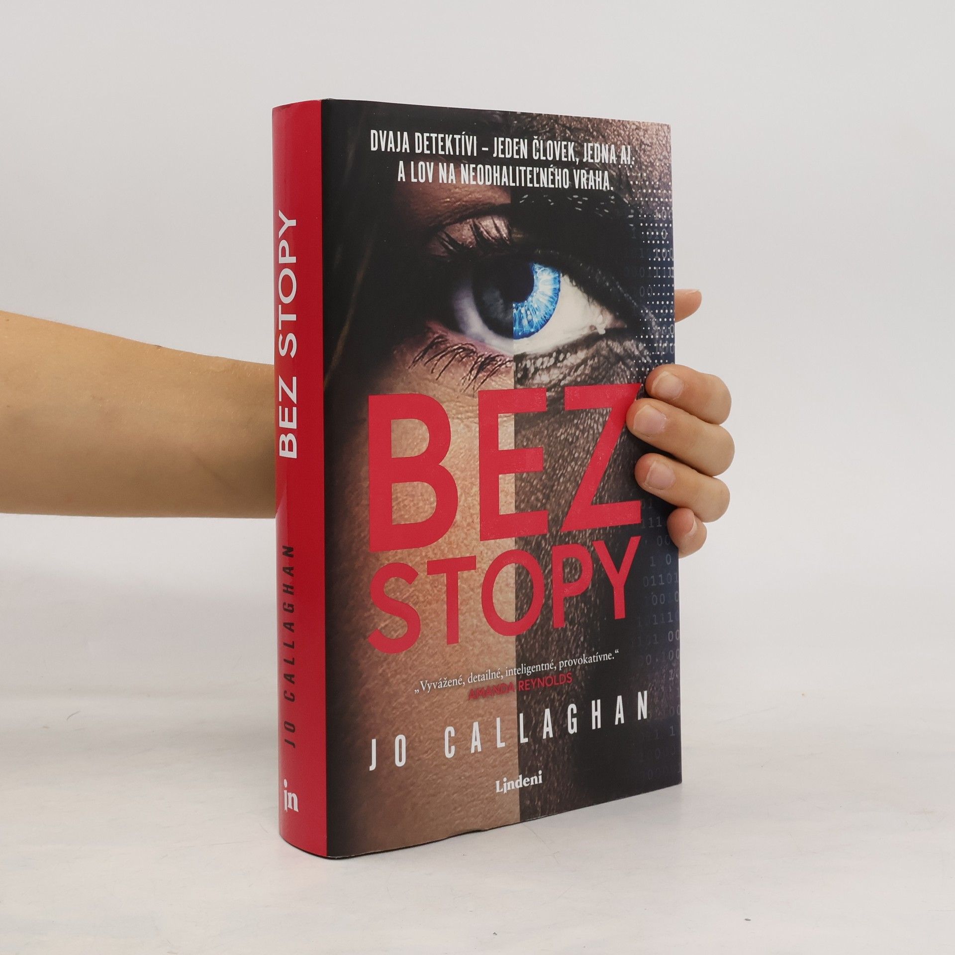 Jo Callaghan Bez stopy