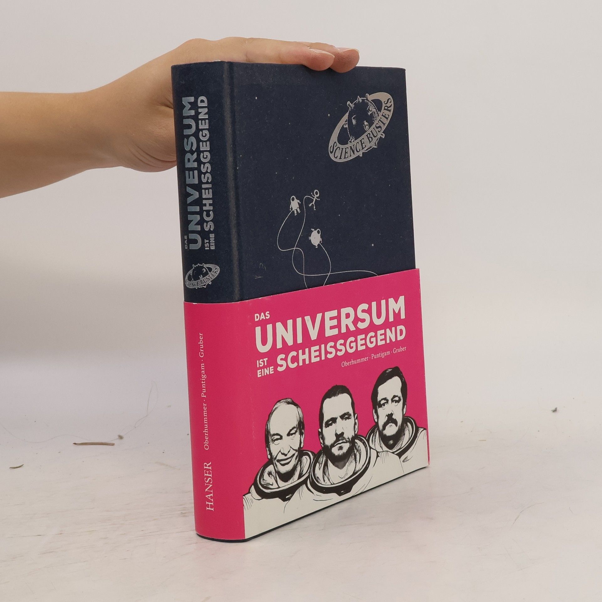 Heinz Oberhummer Das Universum ist eine Scheissgegend