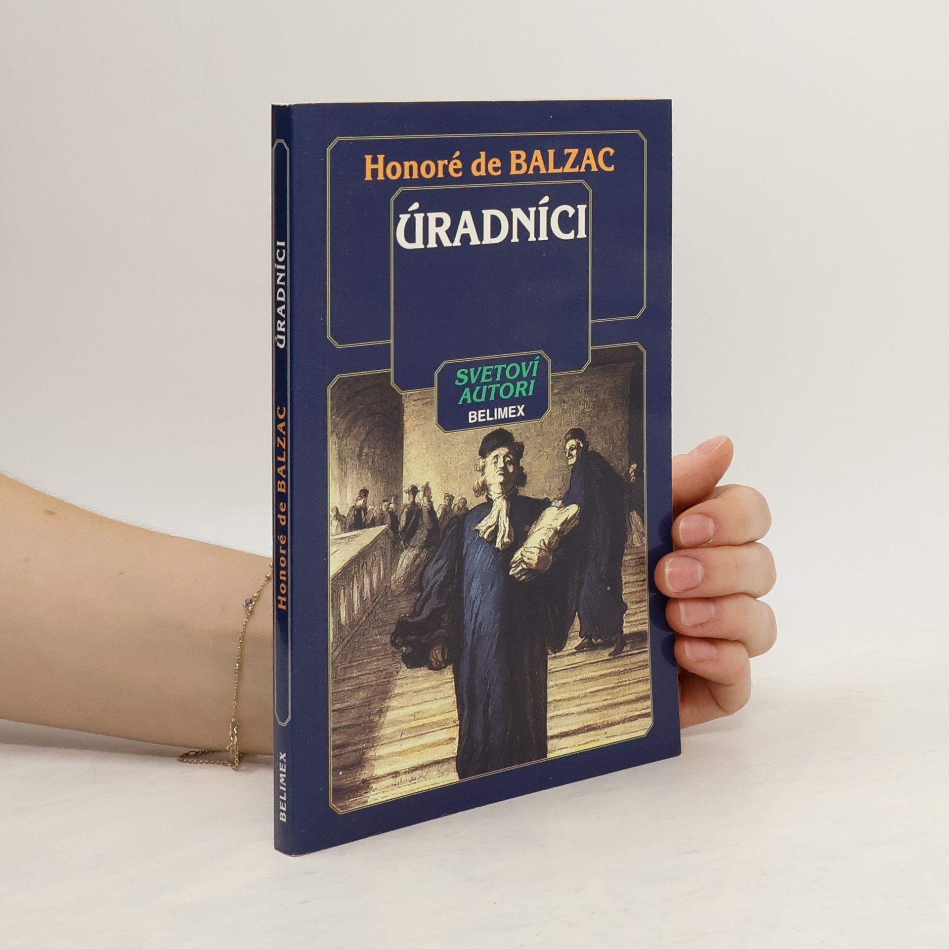 Honoré de Balzac Úradníci