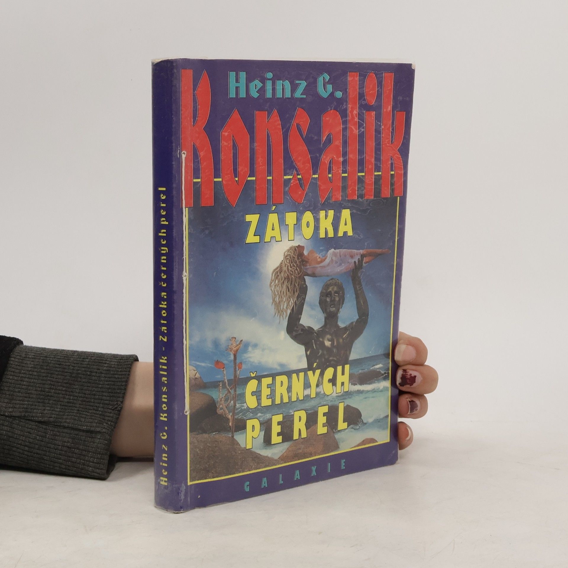 Heinz G. Konsalik Zátoka černých perel