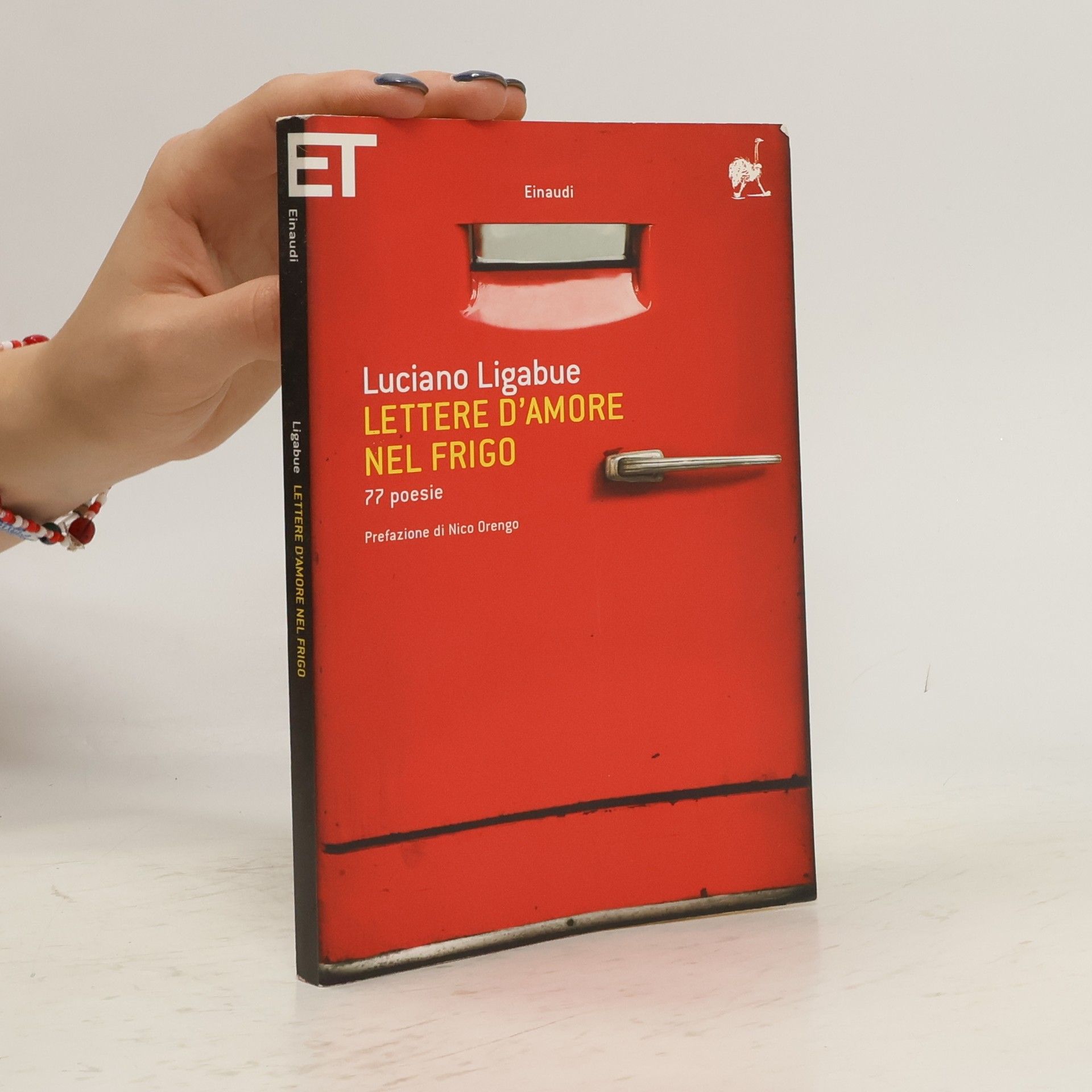 Luciano Ligabue ET: Lettere d'amore nel frigo