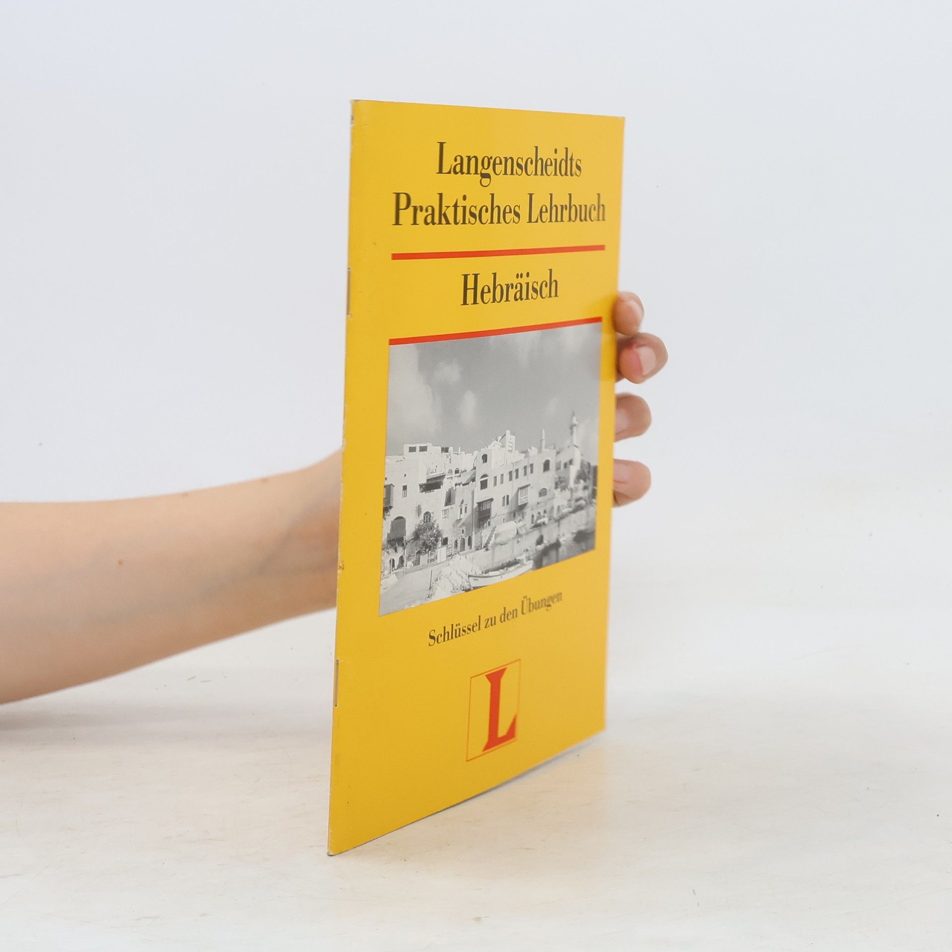 Autorenkollektiv Langenscheidts praktisches Lehrbuch Hebräisch