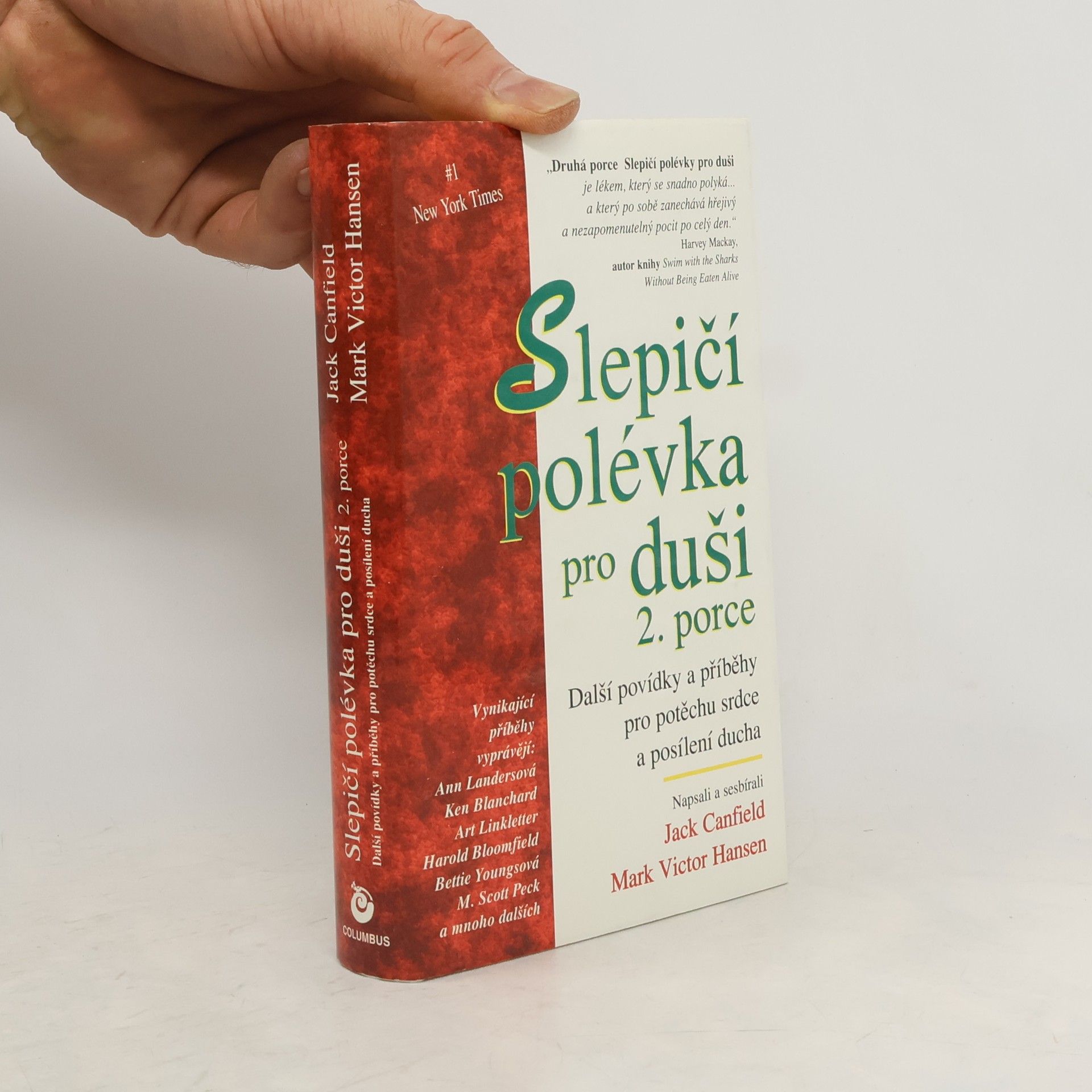 Jack Canfield Slepičí polévka pro duši 2. porce
