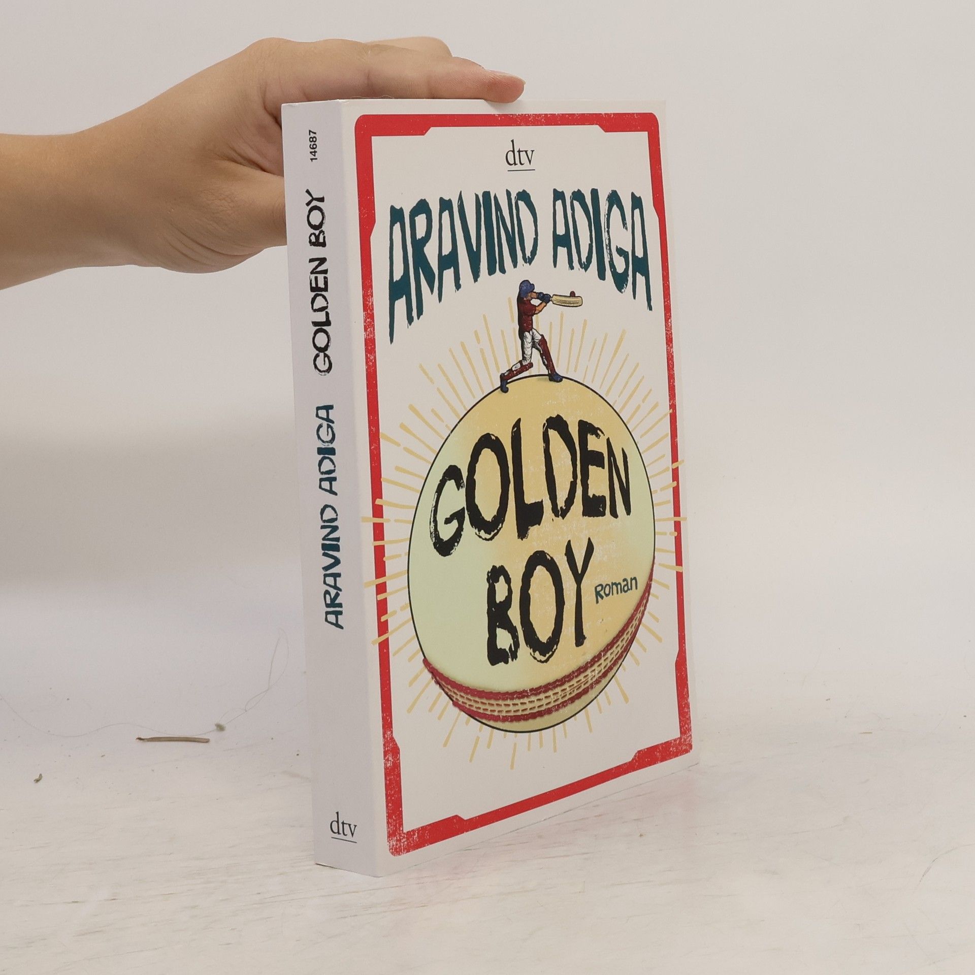 Aravind Adiga Golden Boy