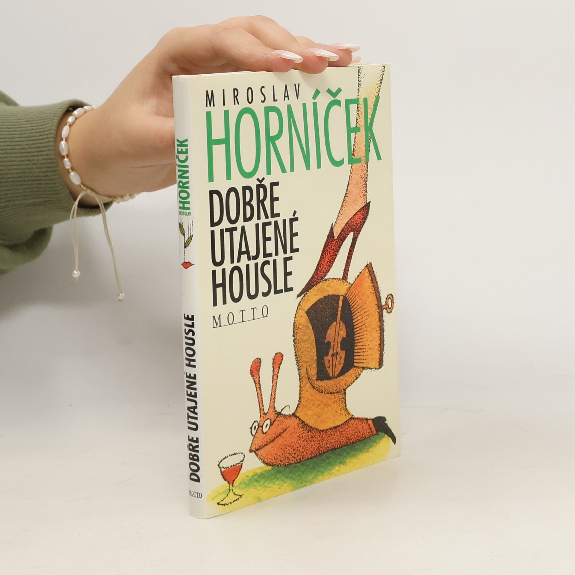 Miroslav Horníček Dobře utajené housle