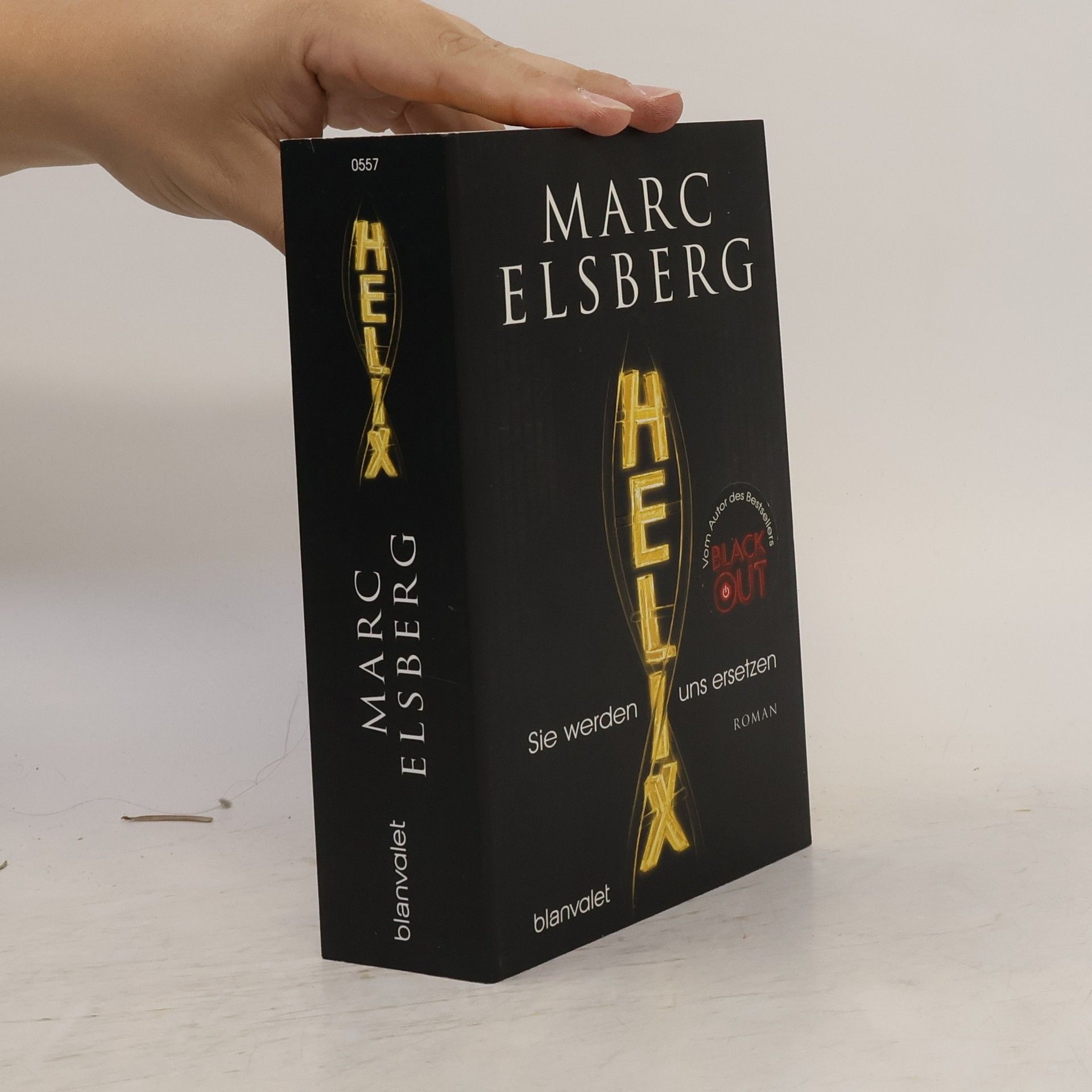 Marc Elsberg Helix