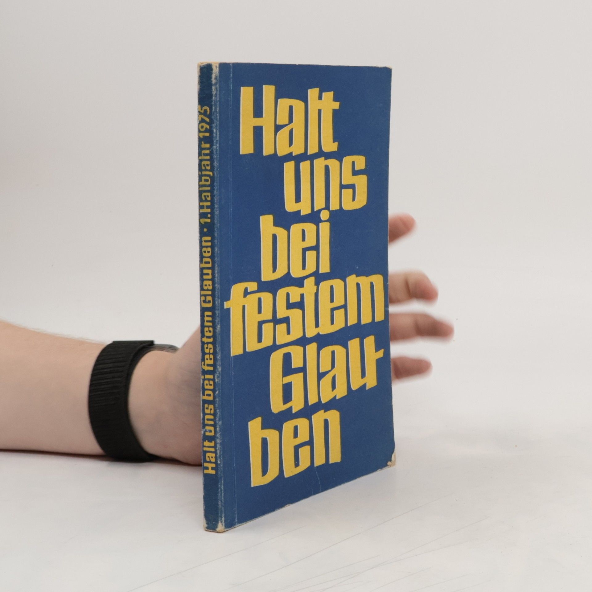 Autorenkollektiv Halt uns bei festem Glauben