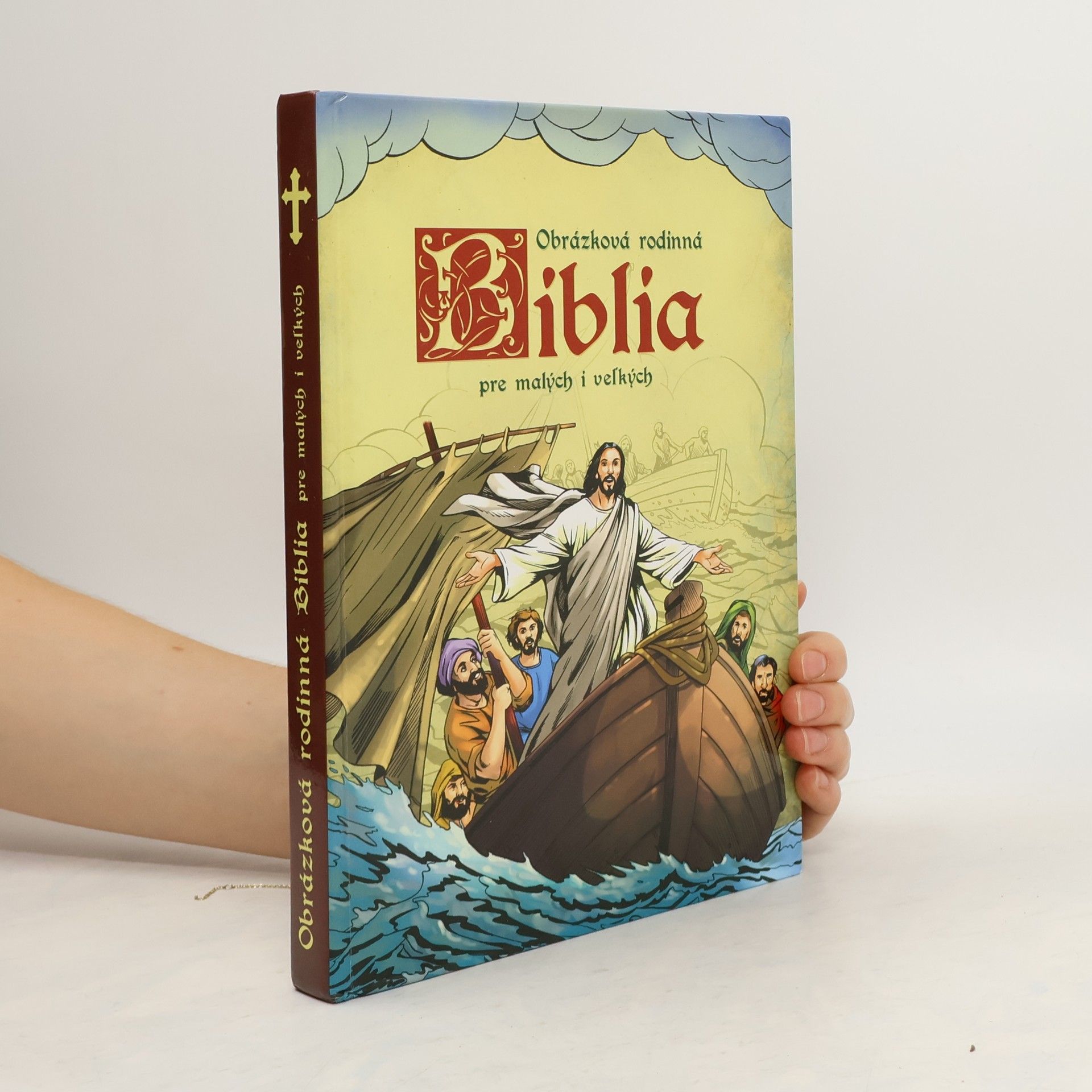 Emese Sipos Obrázková rodinná Biblia pre malých i veľkých