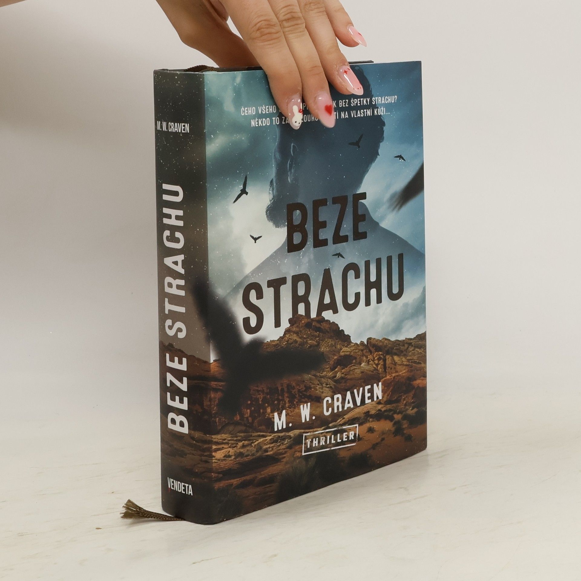 M.W. Craven Beze strachu