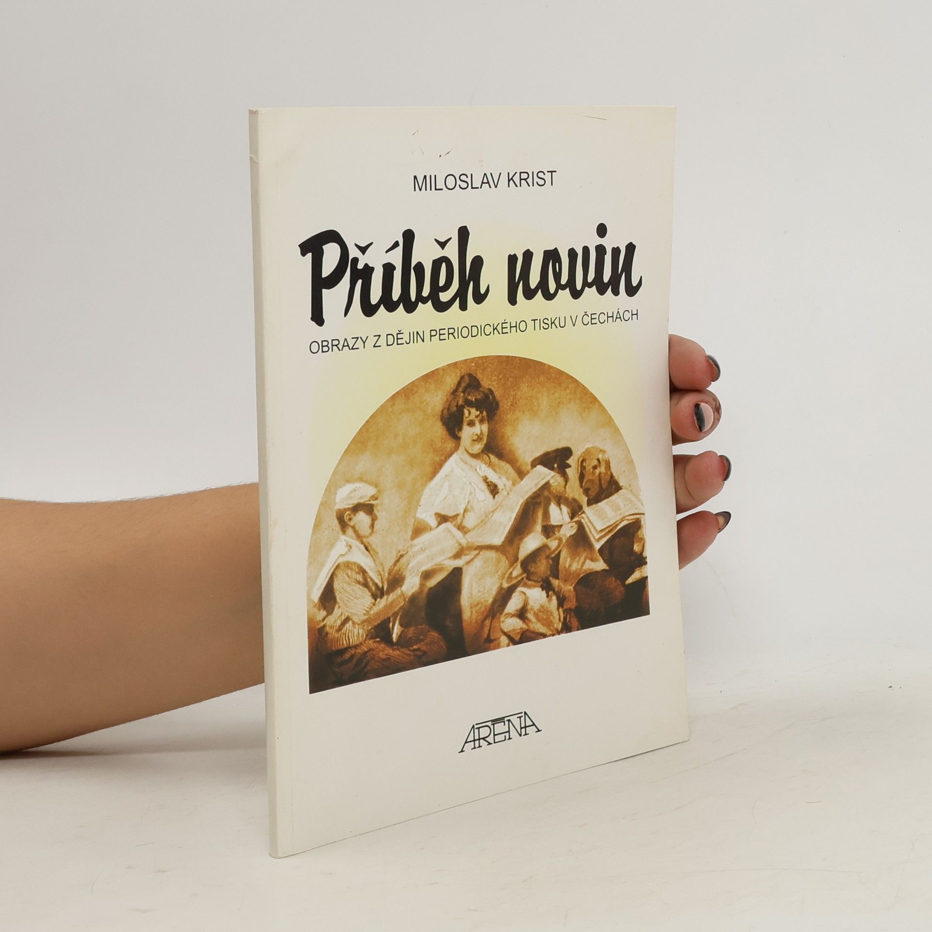 Miloslav Krist Příběh novin