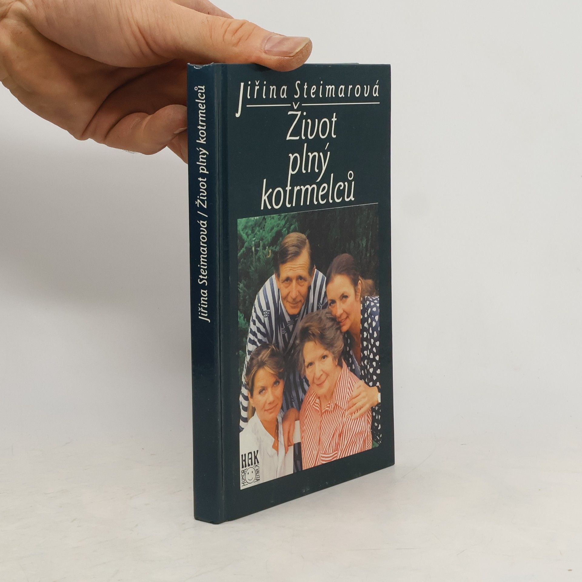 Jiřina Steimarová Život plný kotrmelců