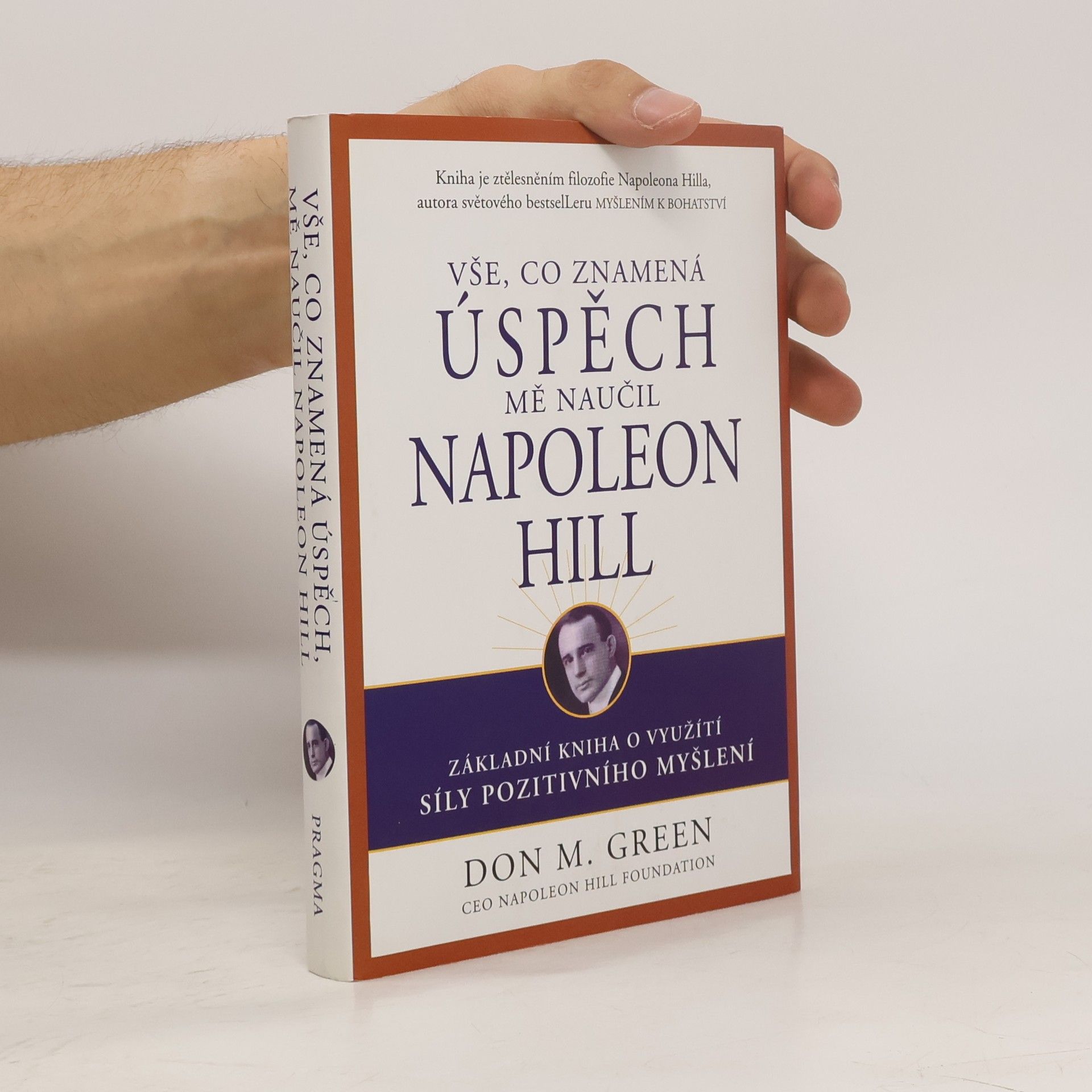 Don Green Vše, co znamená úspěch, mě naučil Napoleon Hill