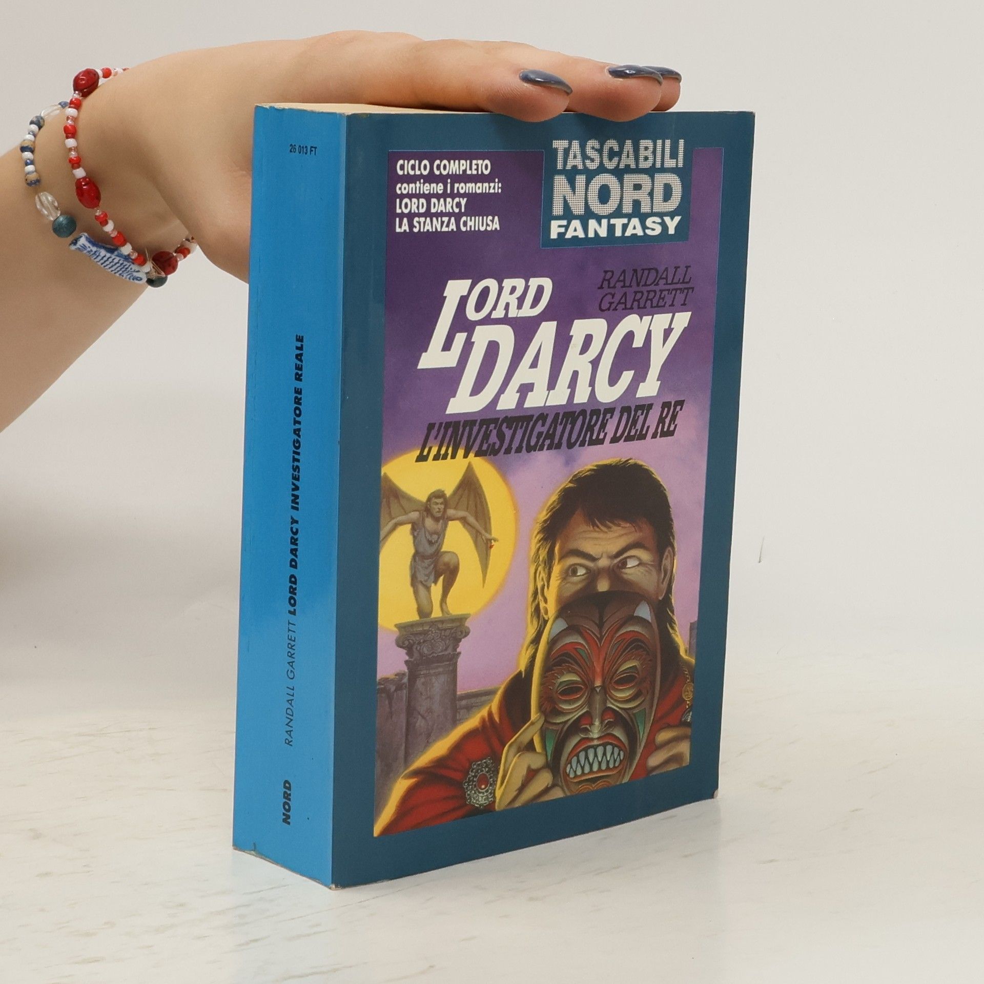 Randall Garrett Lord Darcy l'investigatore del re
