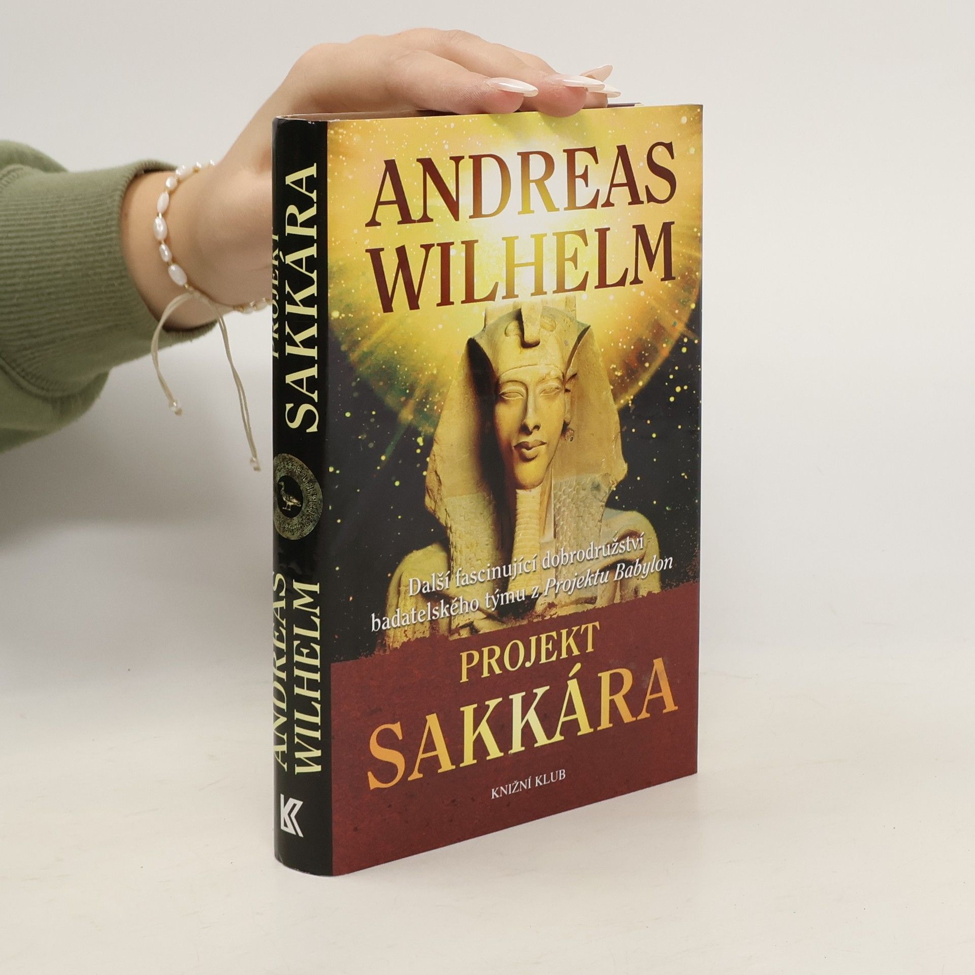 Andreas Wilhelm Projekt Sakkára