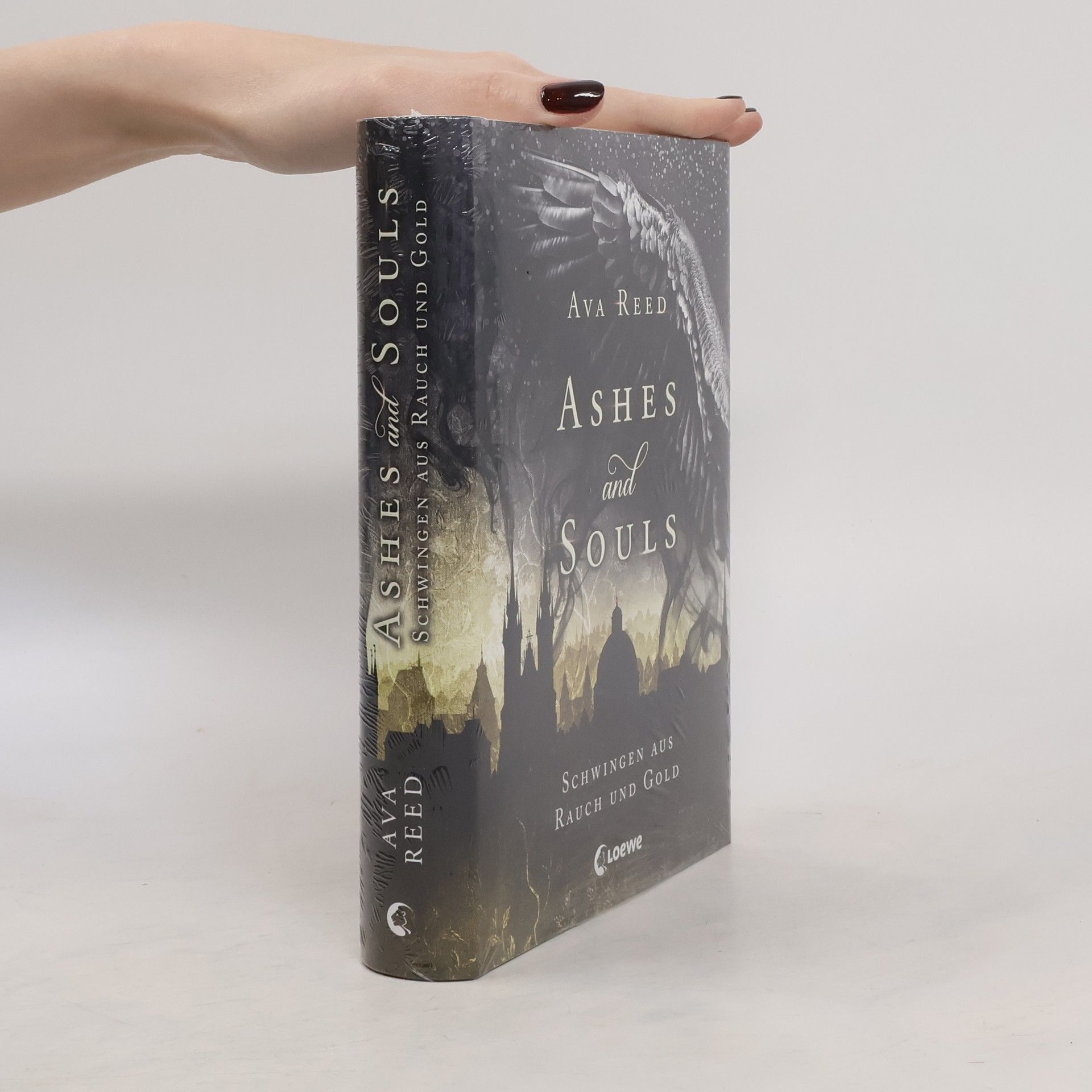 Ava Reed Ashes and Souls