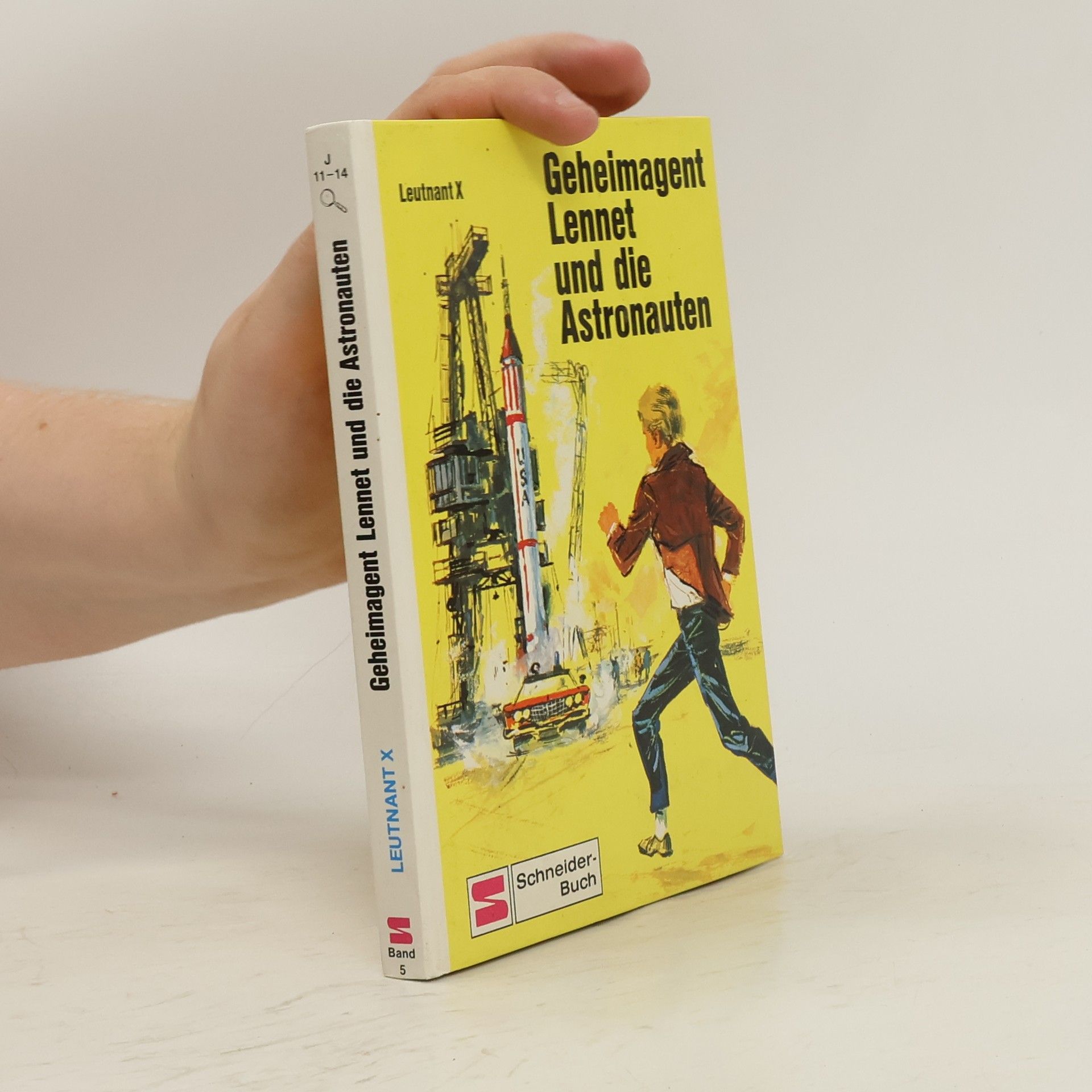 X. Leutnant Geheimagent Lennet und die Astronauten