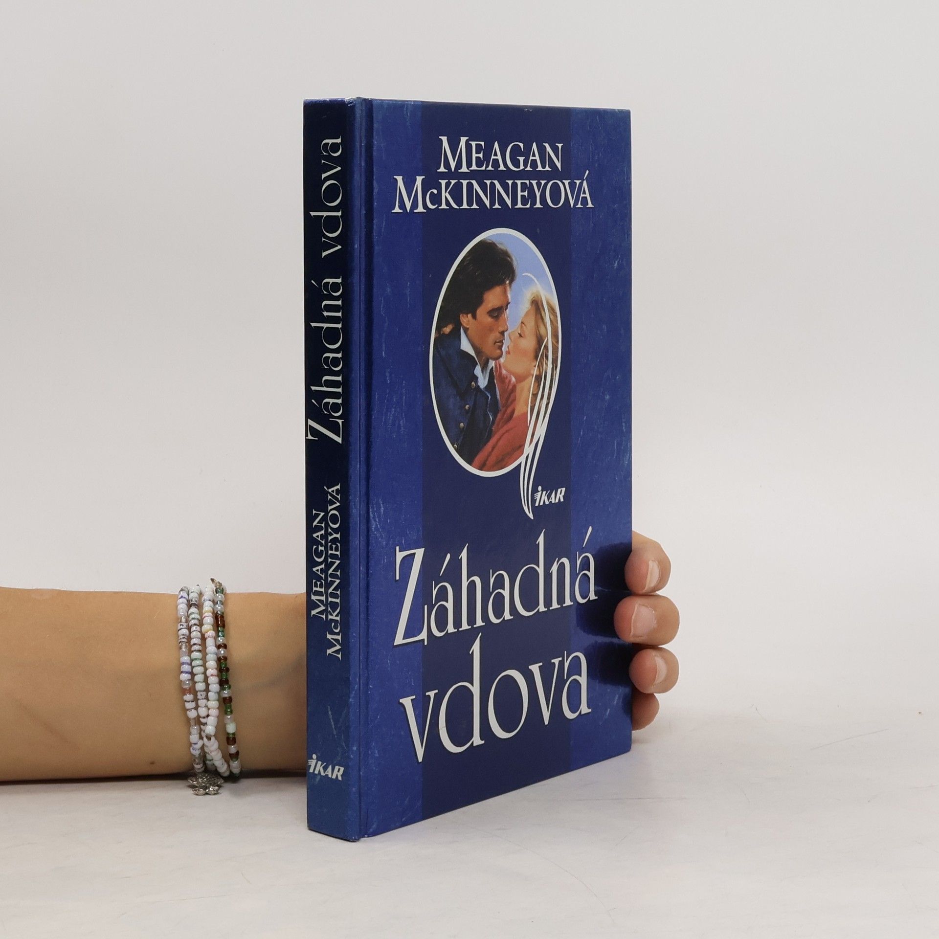 Meagan McKinney Záhadná vdova