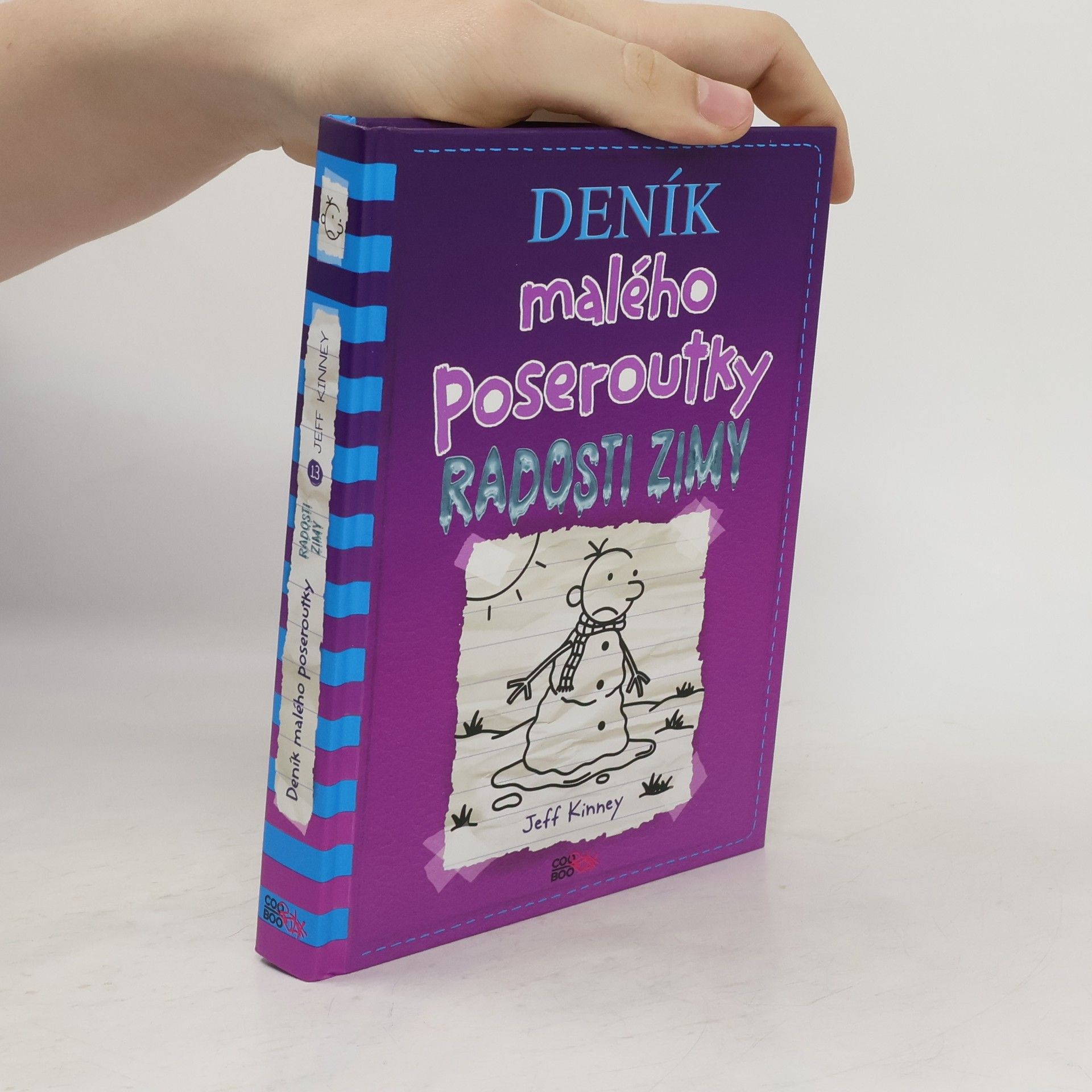 Jeff Kinney Deník malého poseroutky 13. Radosti zimy