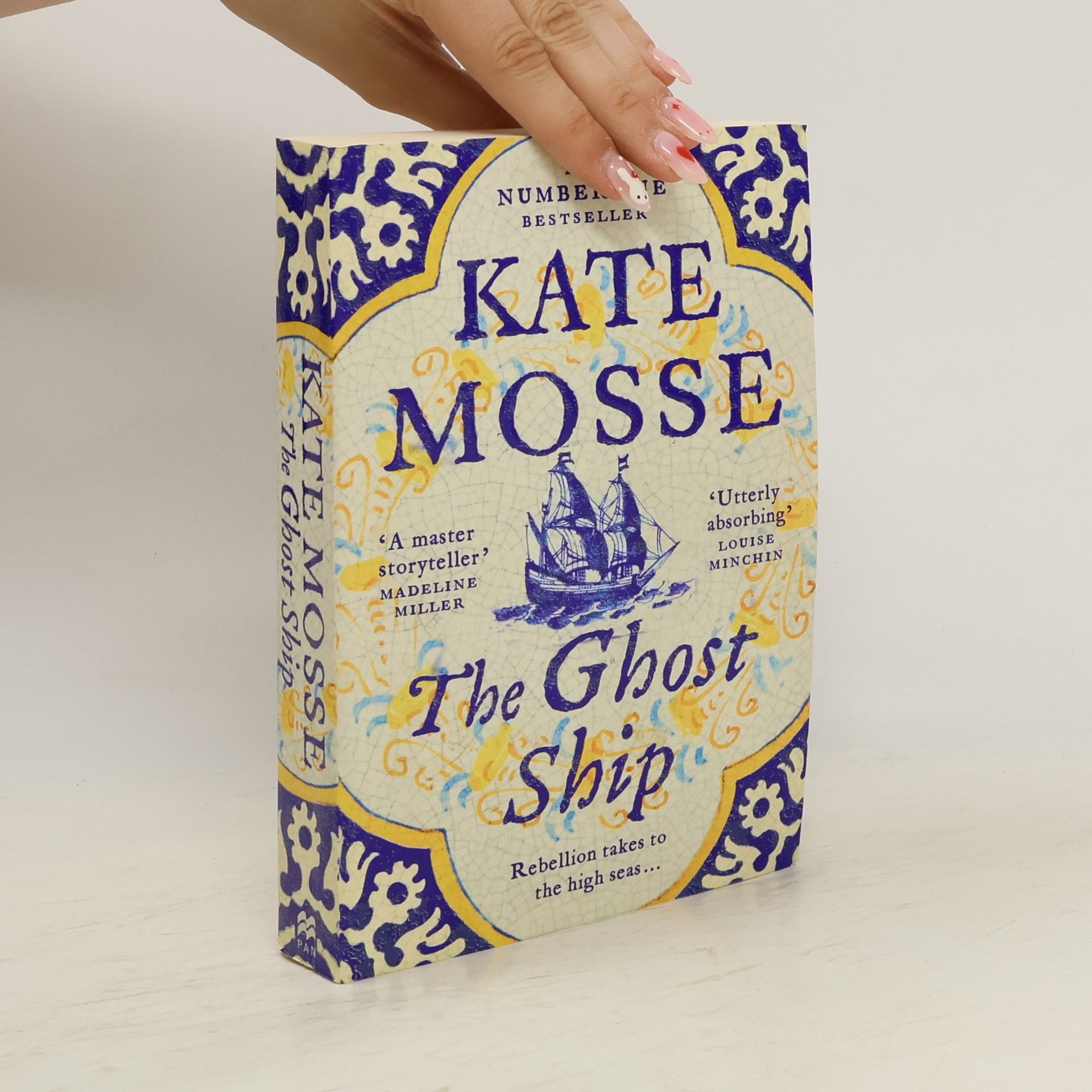 Kate Mosse The Ghost Ship: An Epic Historical Novel from the Number One Bestselling Author