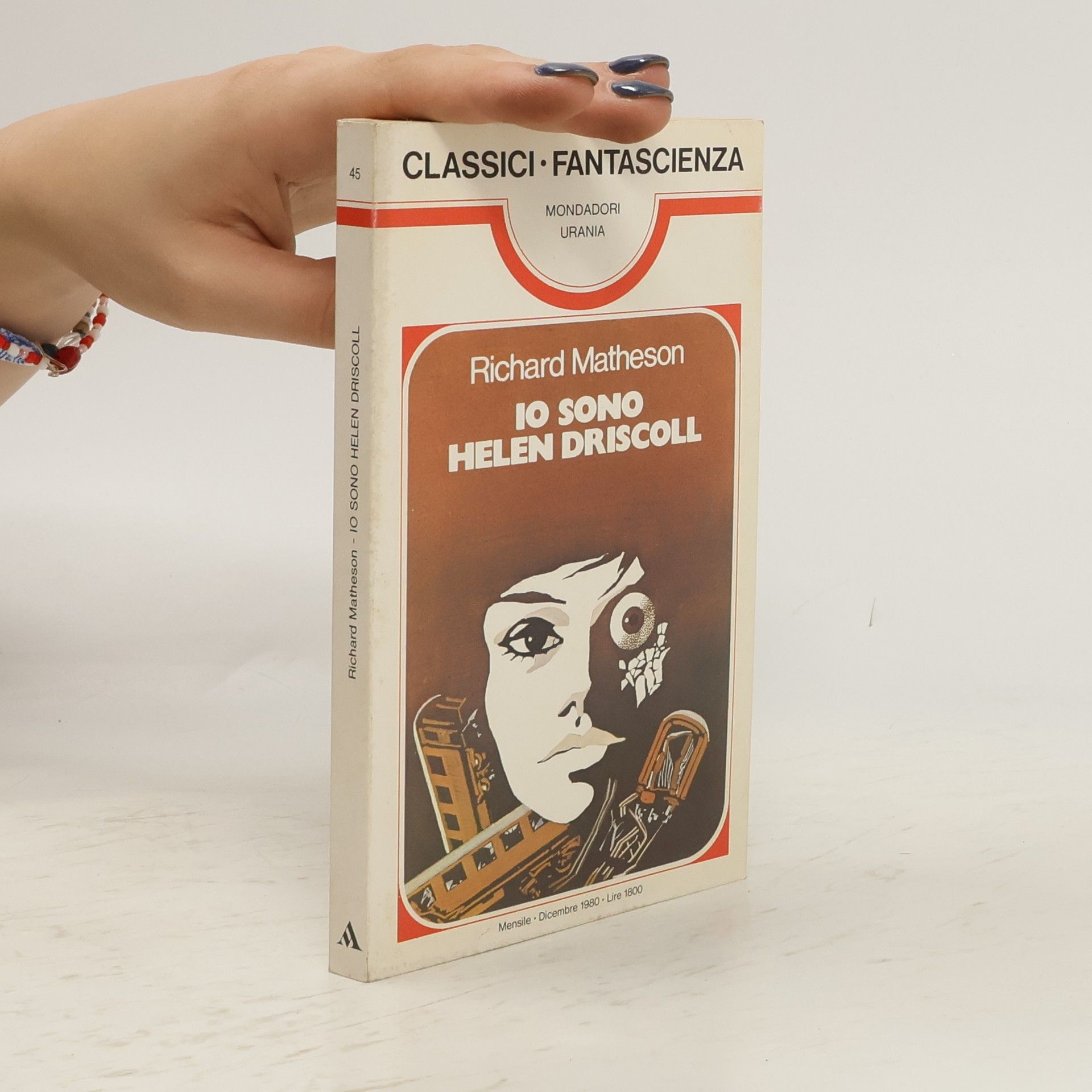 Richard Matheson Io sono Helen Driscoll
