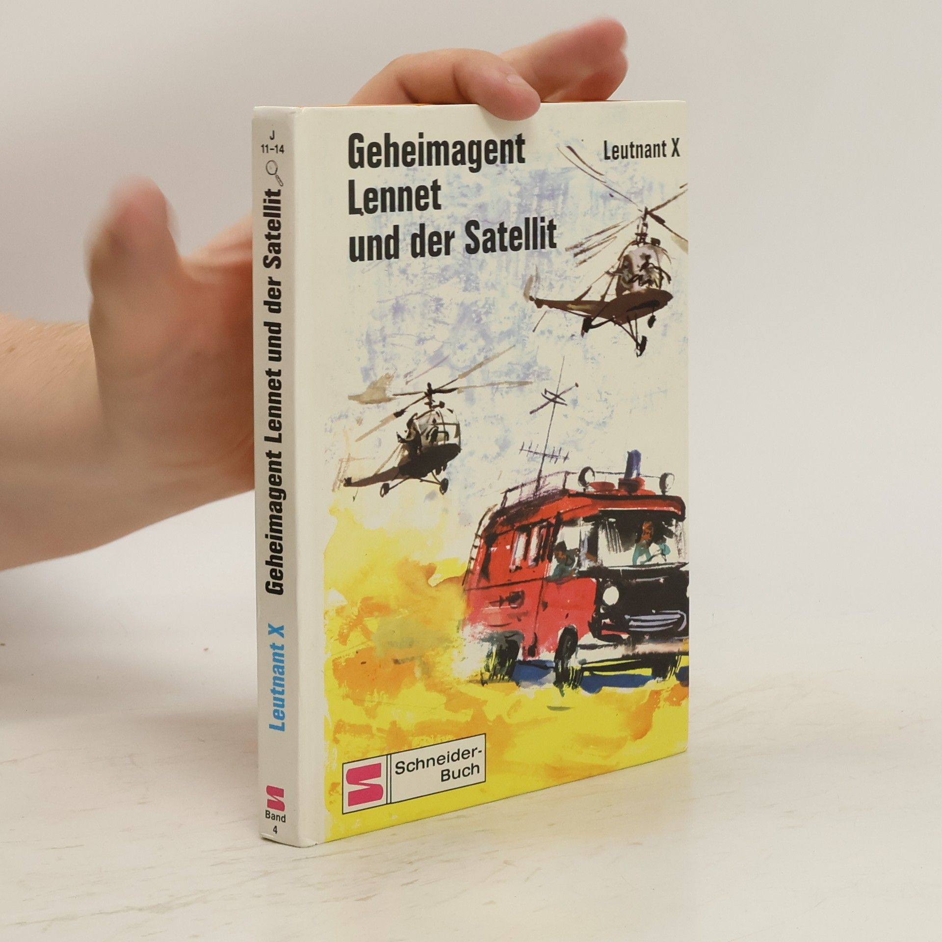 X. Leutnant Geheimagent Lennet und der Satellit