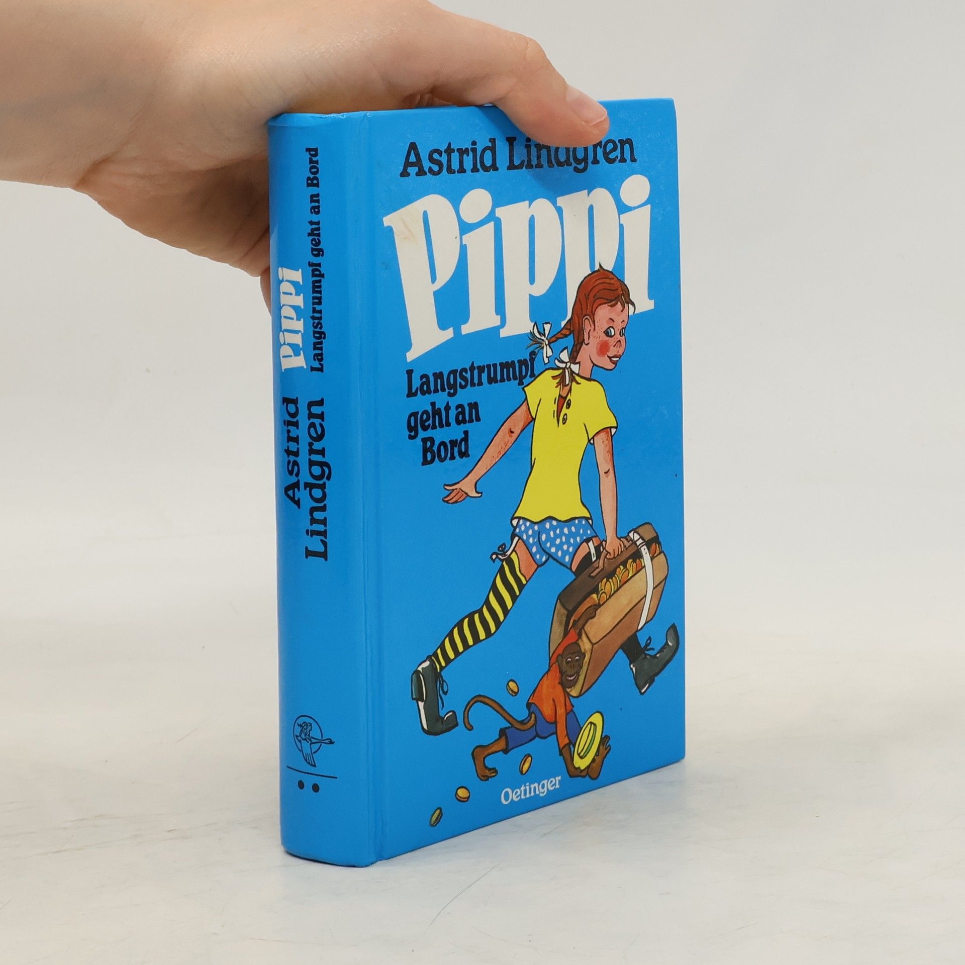Astrid Lindgren Pippi Langstrumpf Geht an Bord