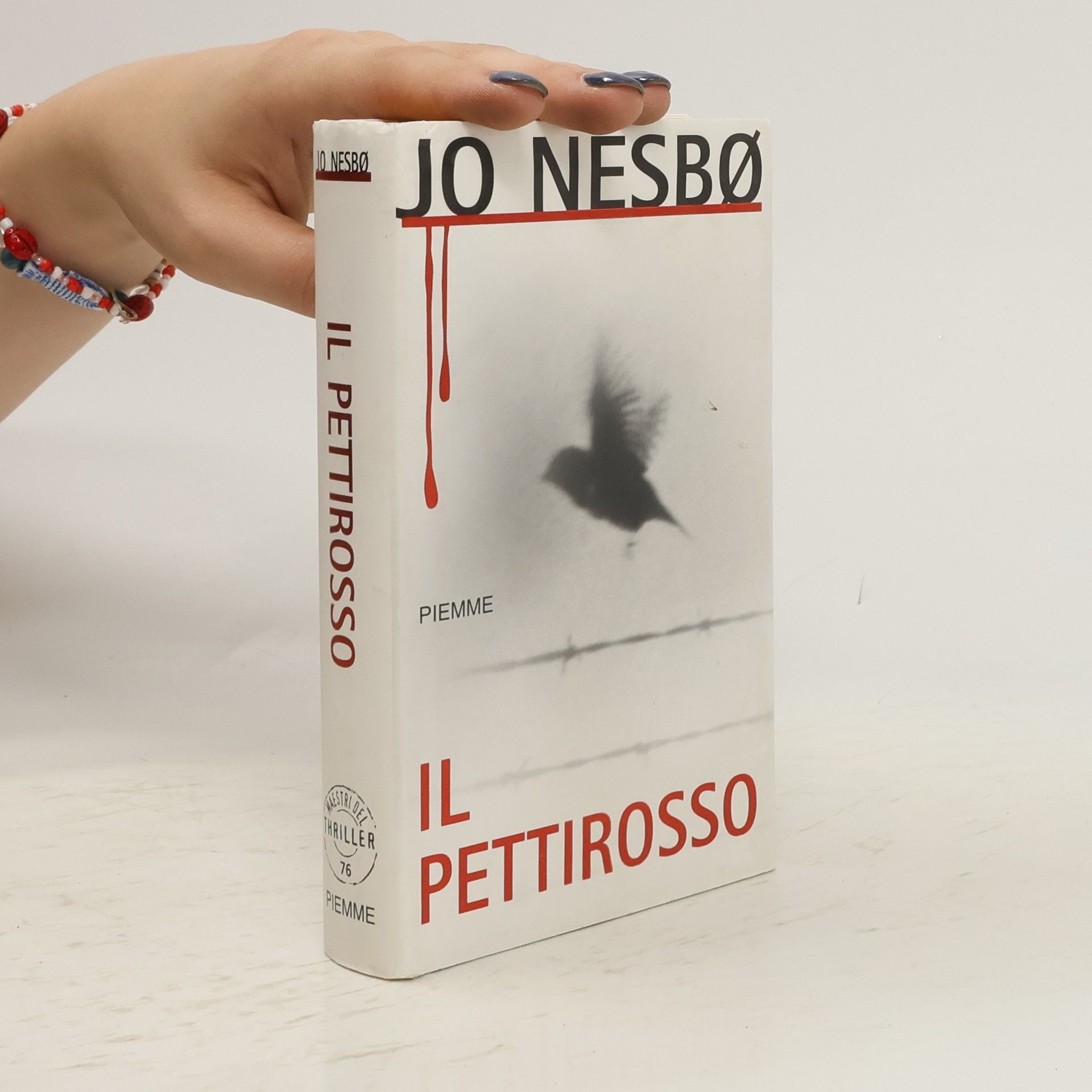 Jo Nesbø Il Pettirosso