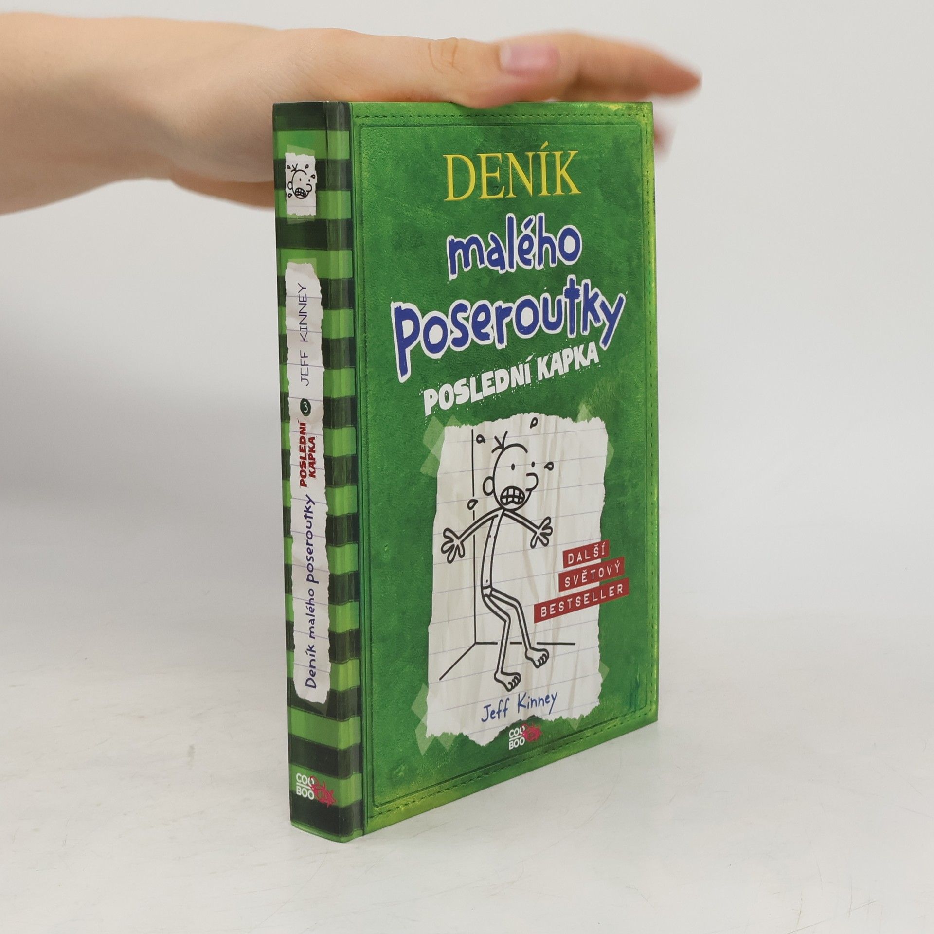 Jeff Kinney Deník malého poseroutky 3. Poslední kapka