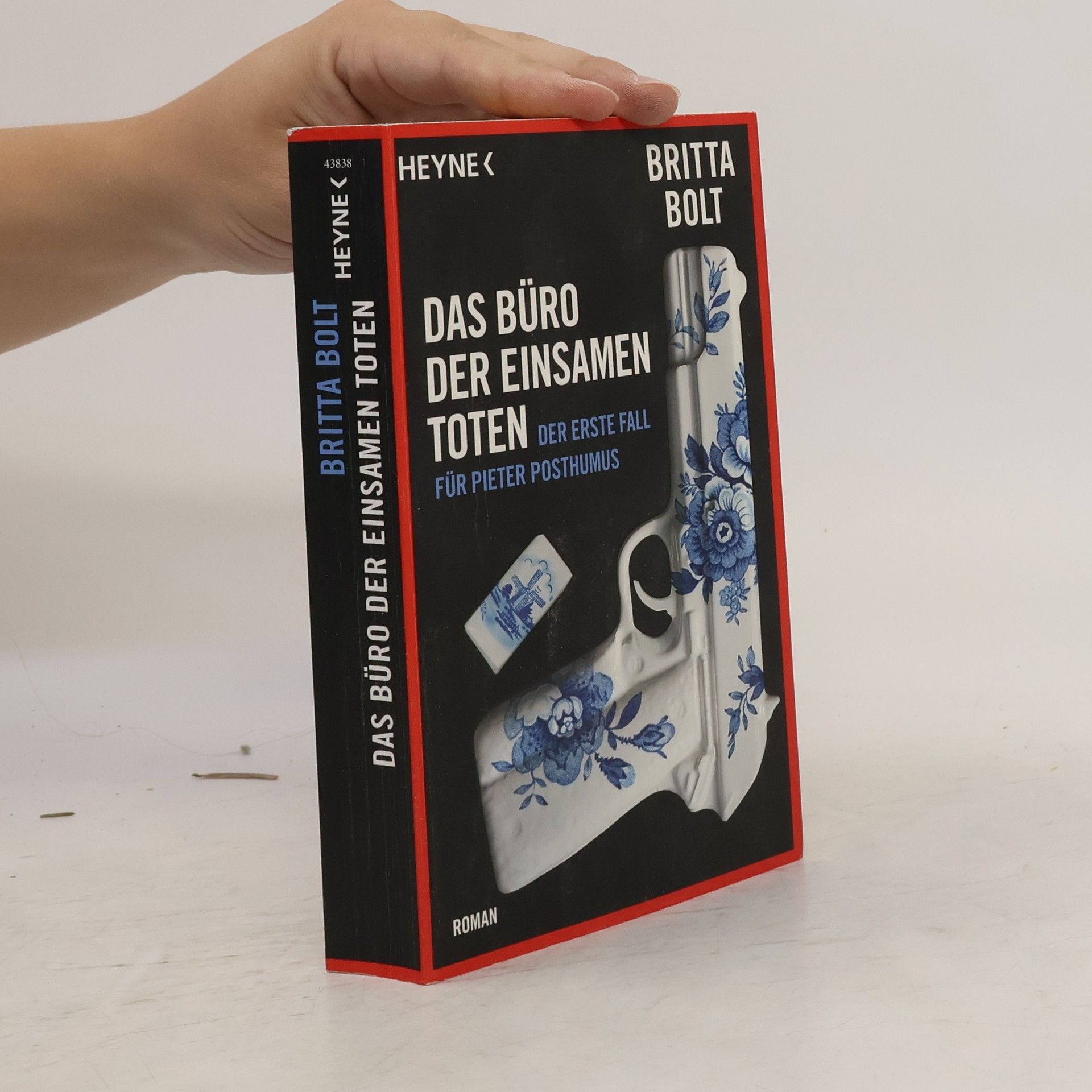 Britta Bolt Das Büro der einsamen Toten