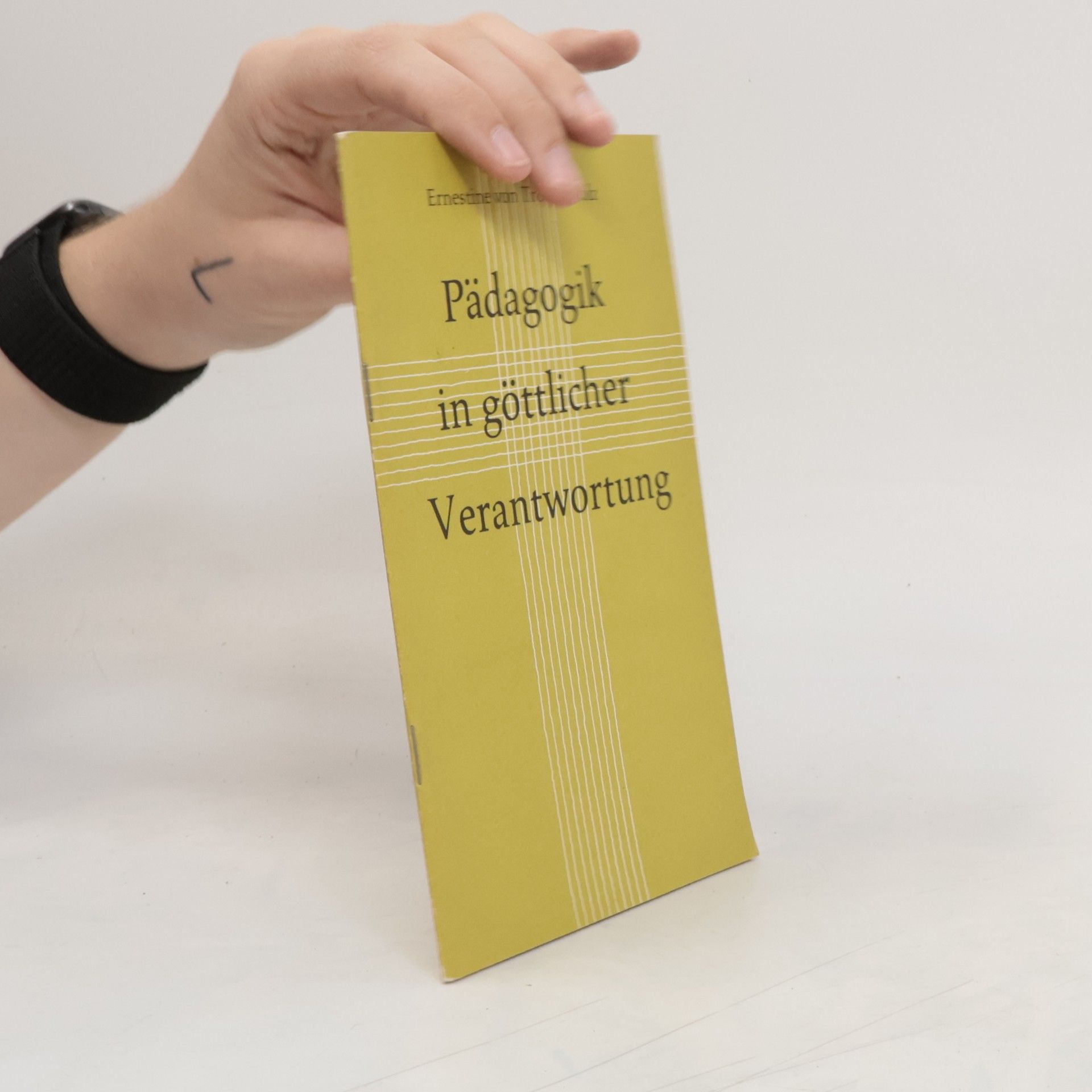 Ernestine von Trott zu Solz Pädagogik in göttlicher Verantwortung