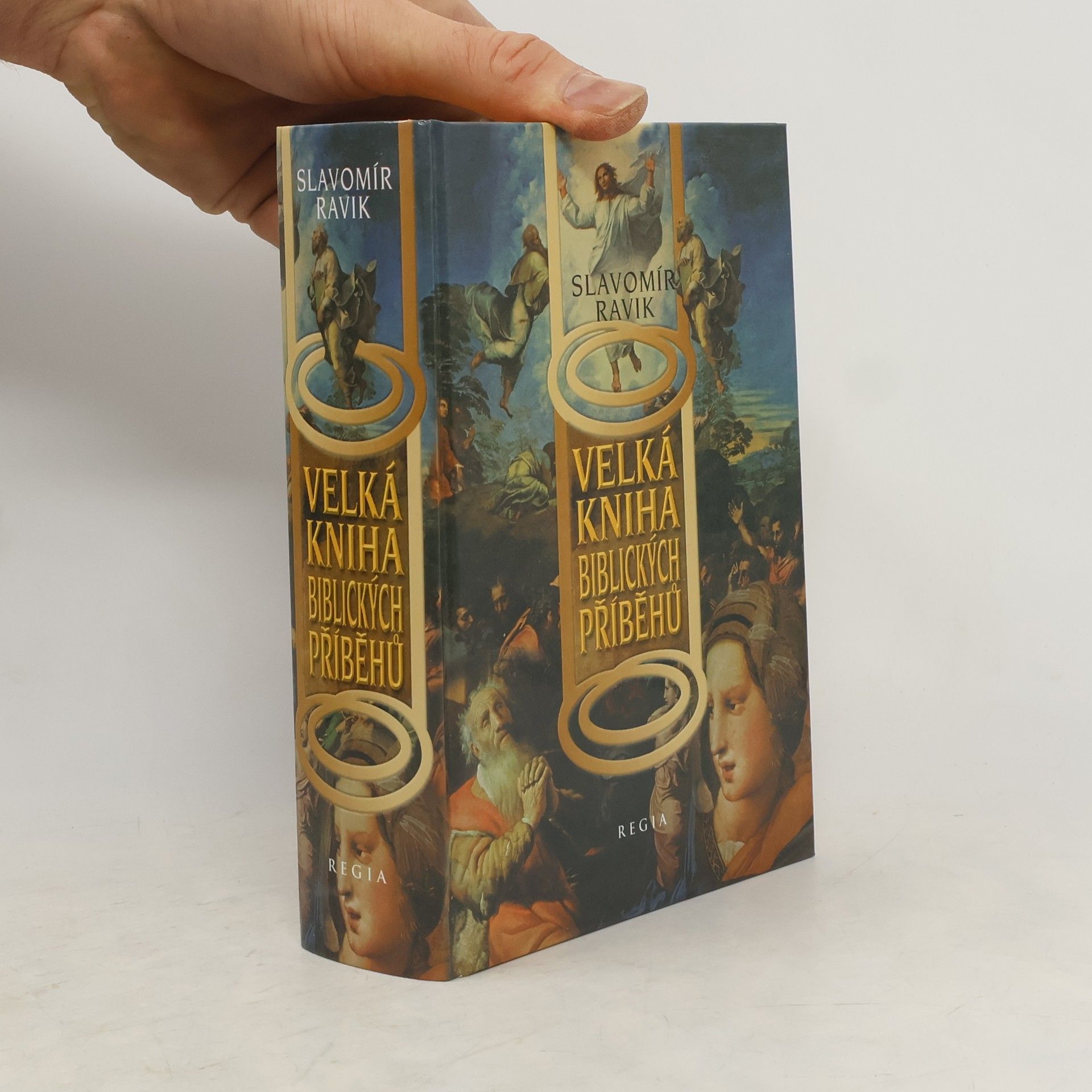 Slavomír Pejčoch Velká kniha biblických příběhů