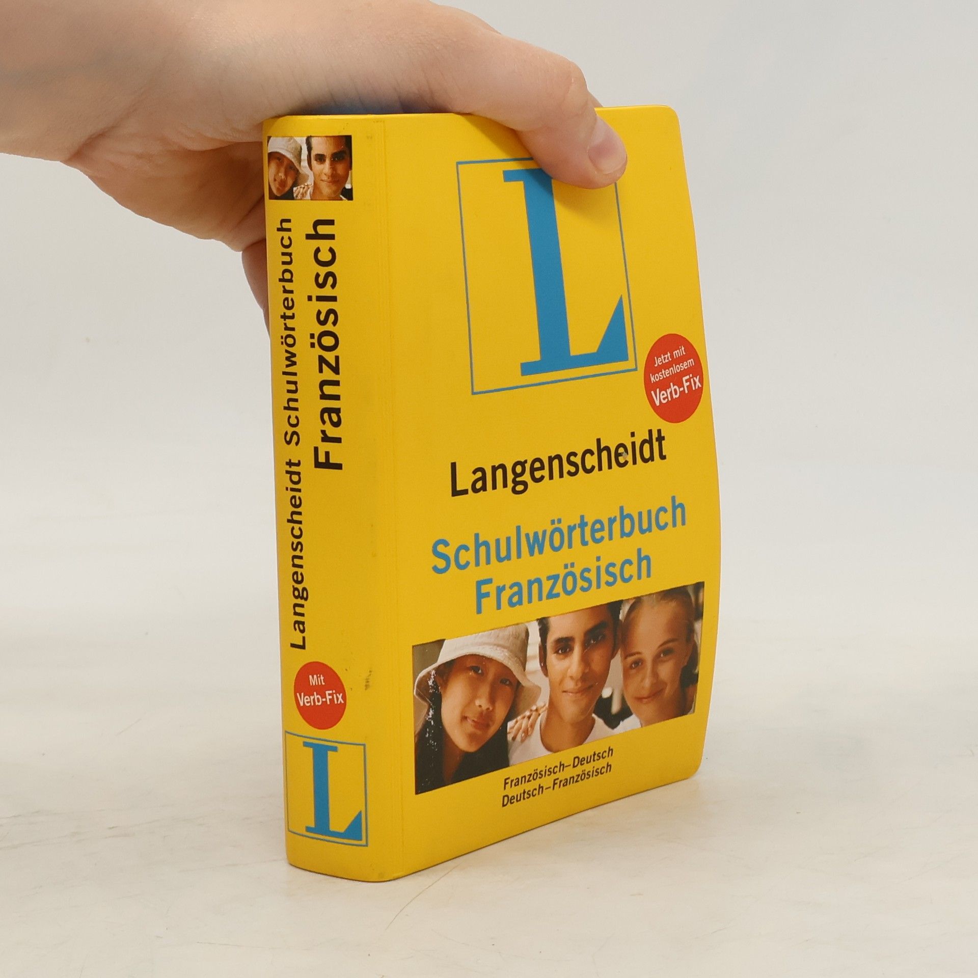 Langenscheidt, Schulwörterbuch Französisch