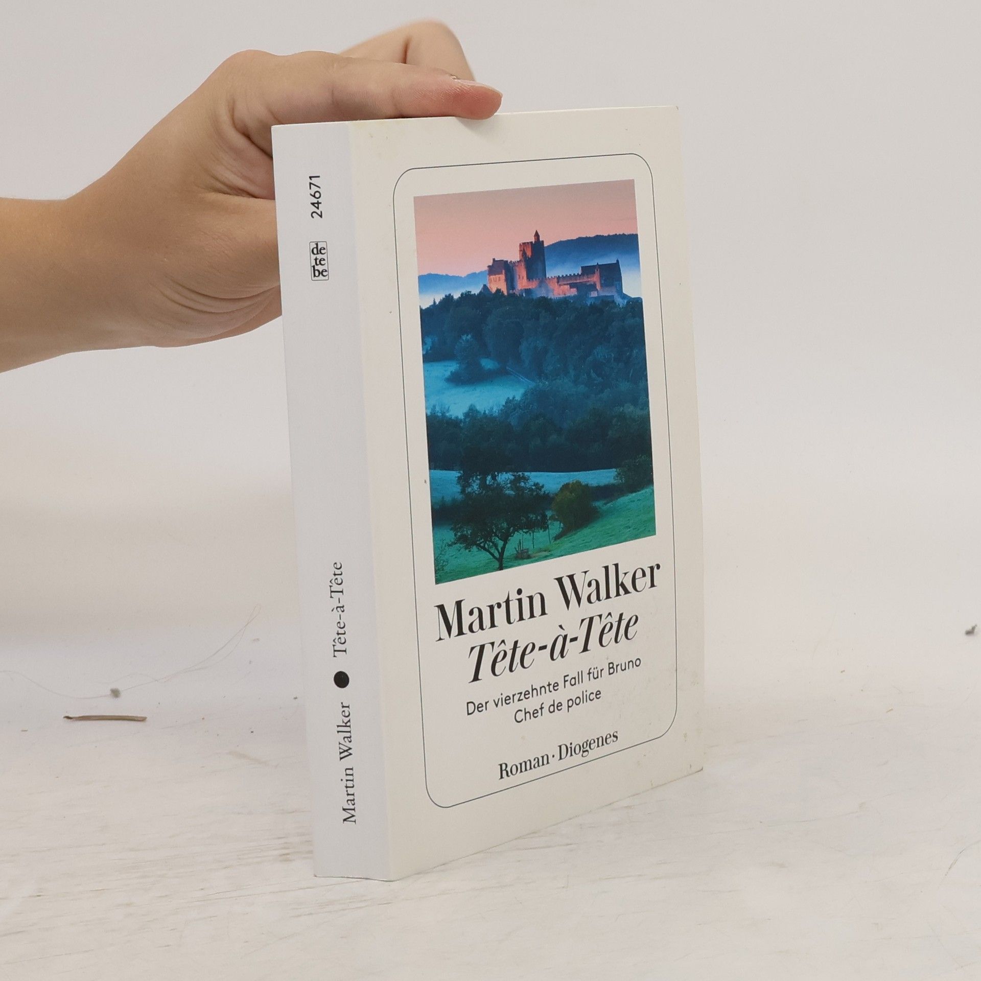Martin Walker Tête-à-Tête