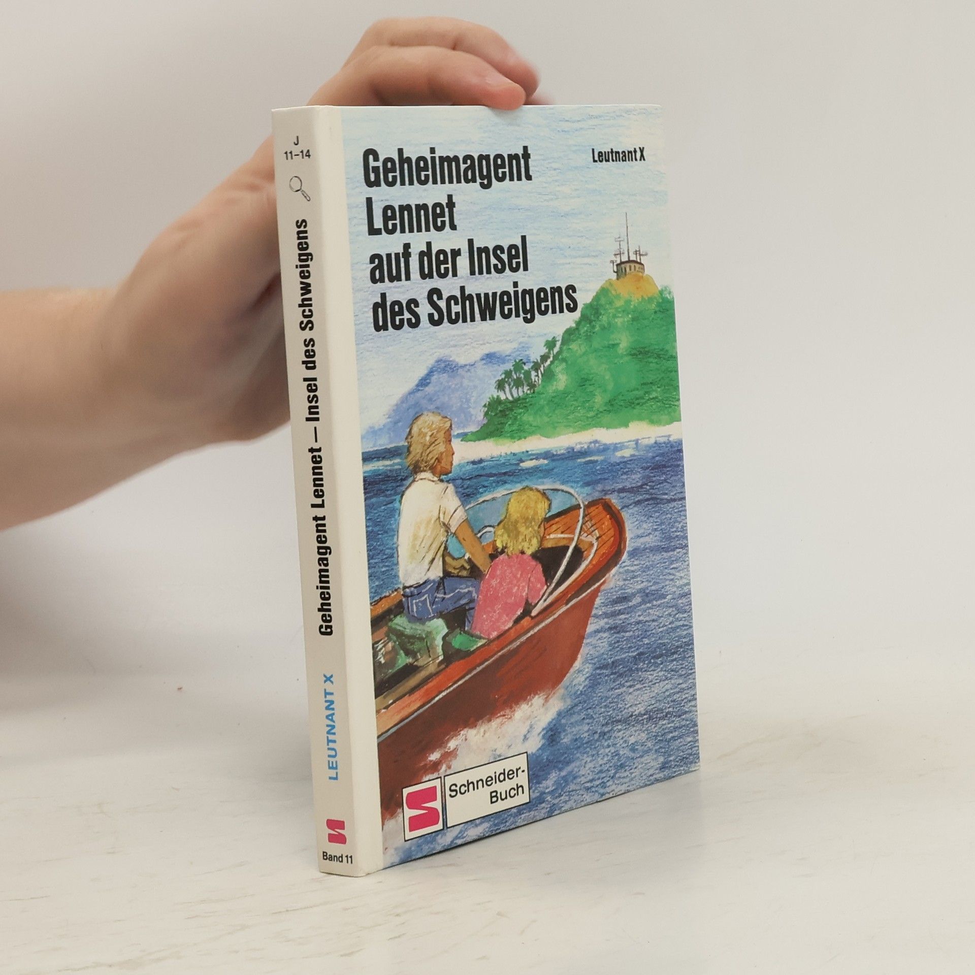 Autorenkollektiv Geheimagent Lennet auf der Insel des Schweigens