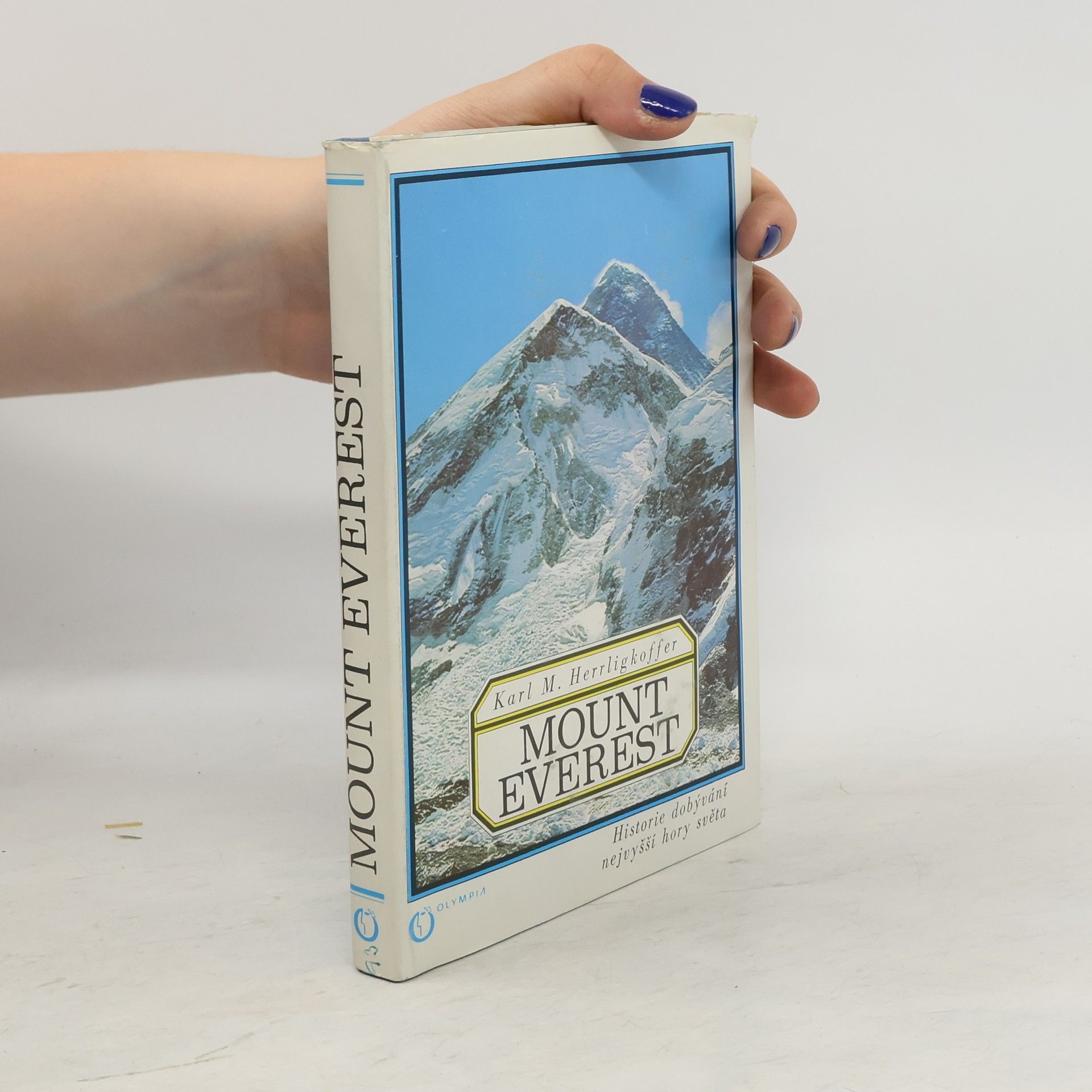Karl Maria Herrligkoffer Mount Everest